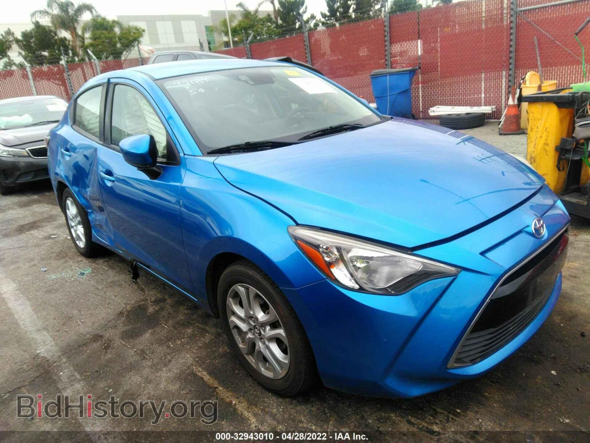 Photo 3MYDLBYV6HY194122 - TOYOTA YARIS IA 2017