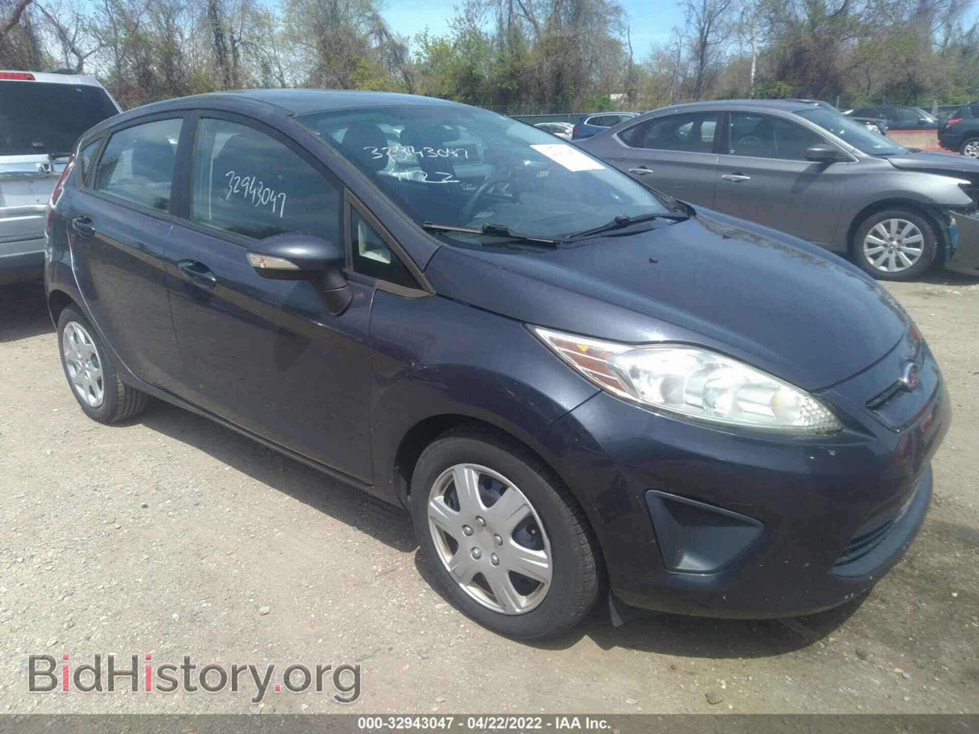 Photo 3FADP4EJ0DM187044 - FORD FIESTA 2013