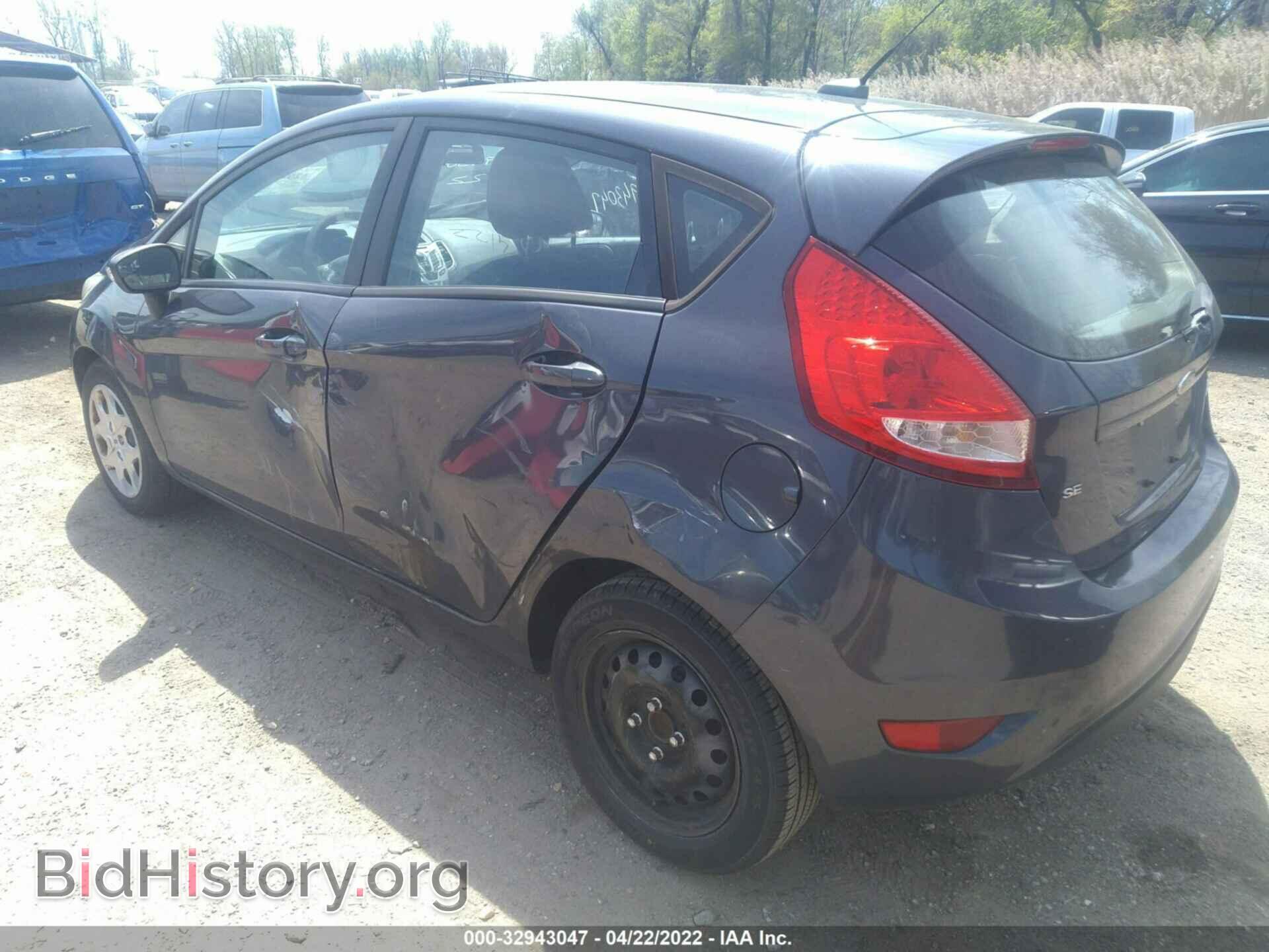 2013 FORD FIESTA - VIN: 3FADP4EJ0DM187044 - Фото 3
