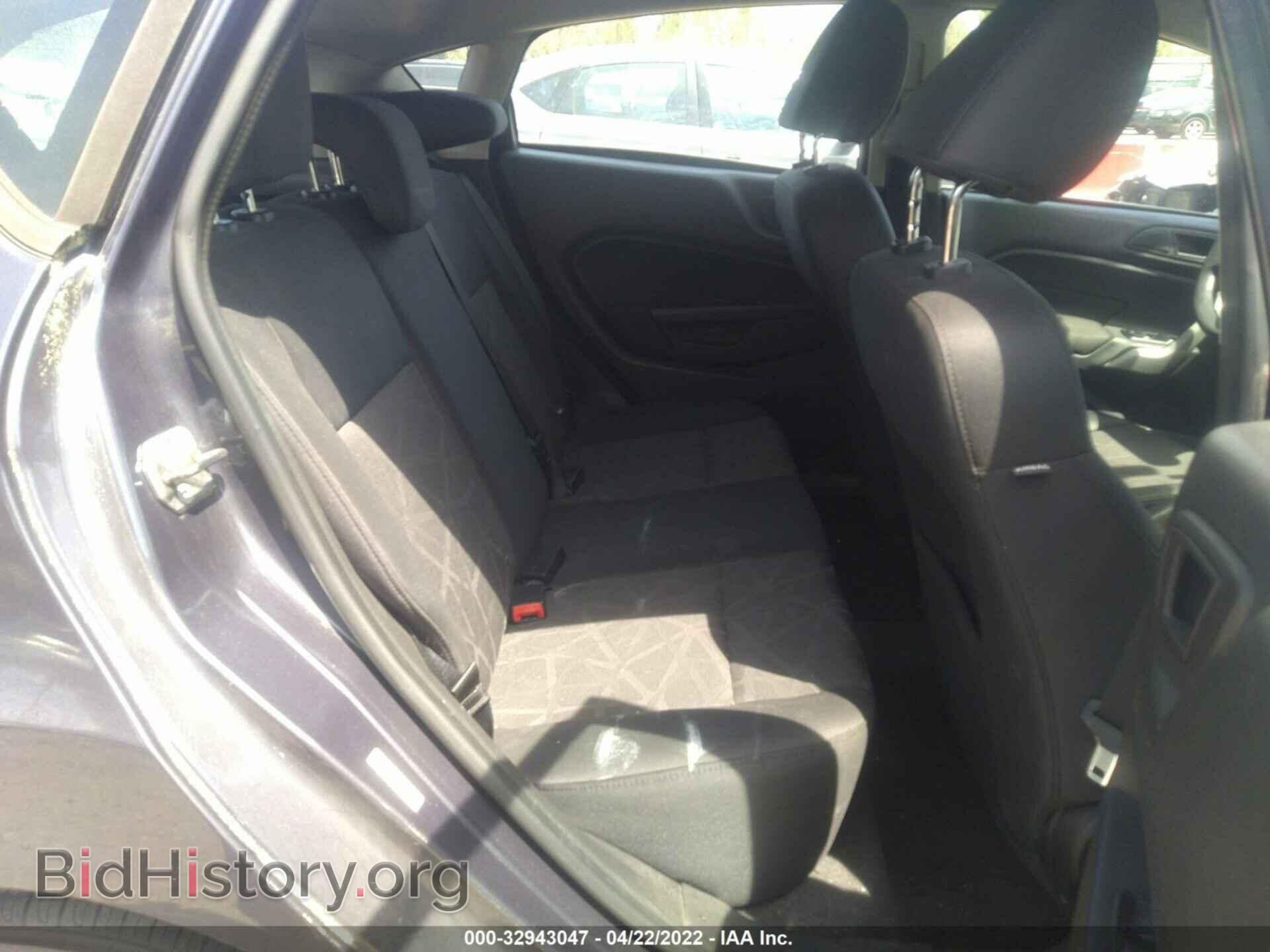 2013 FORD FIESTA - VIN: 3FADP4EJ0DM187044 - Фото 8