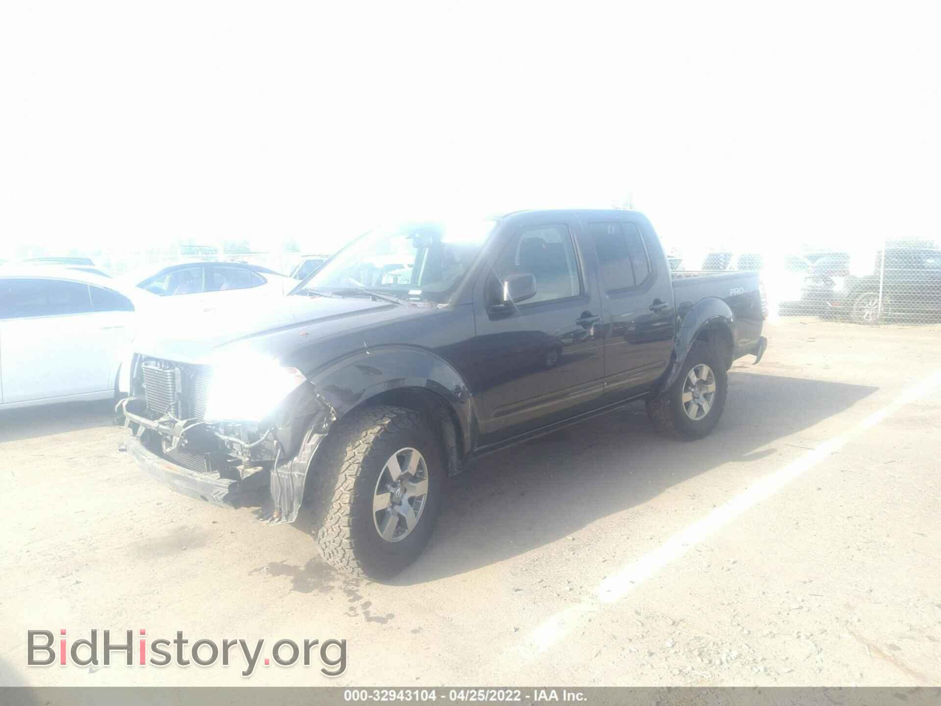 2012 NISSAN FRONTIER - VIN: 1N6AD0EV3CC409588 - Фото 2