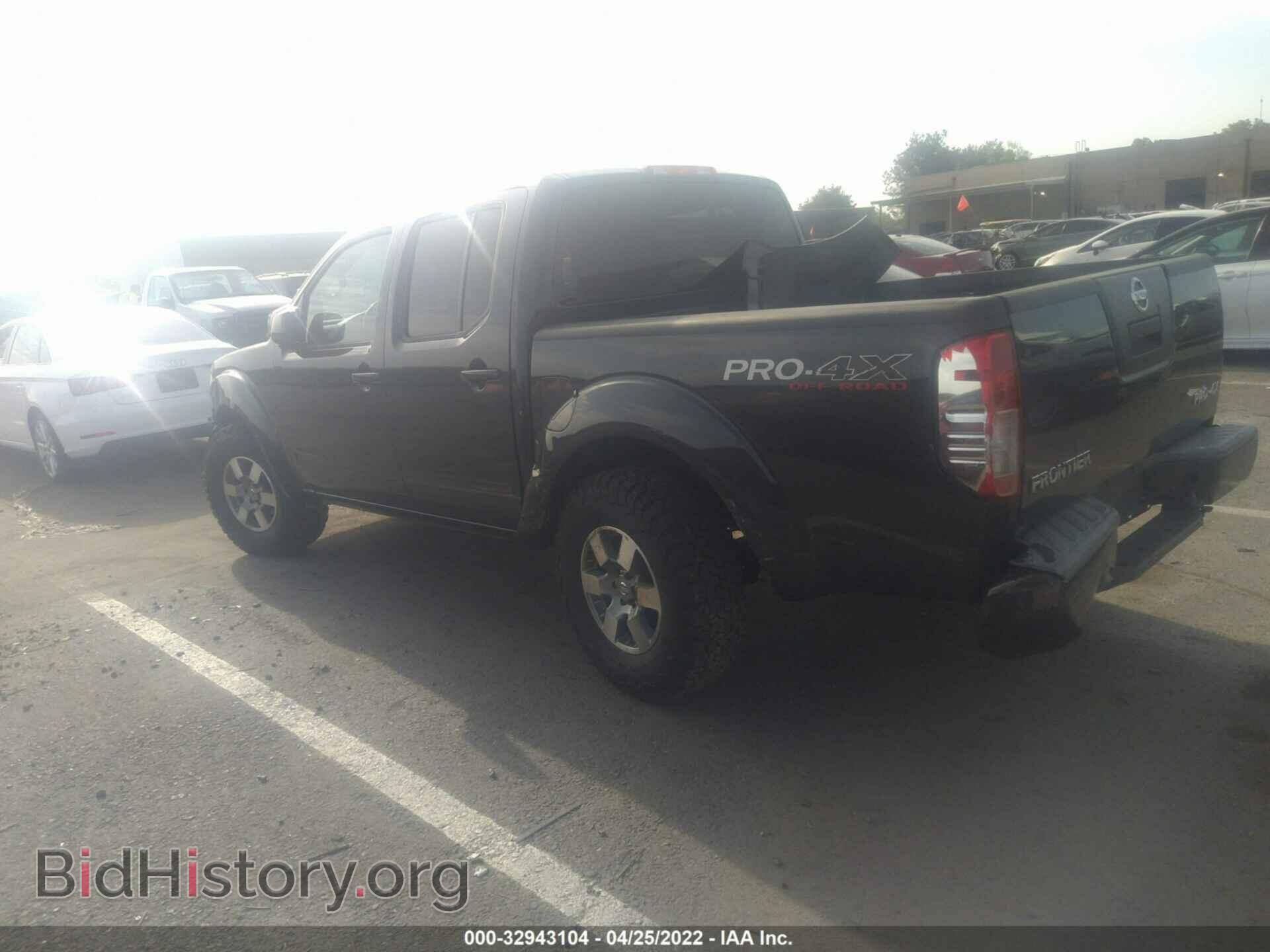 2012 NISSAN FRONTIER - VIN: 1N6AD0EV3CC409588 - Фото 3