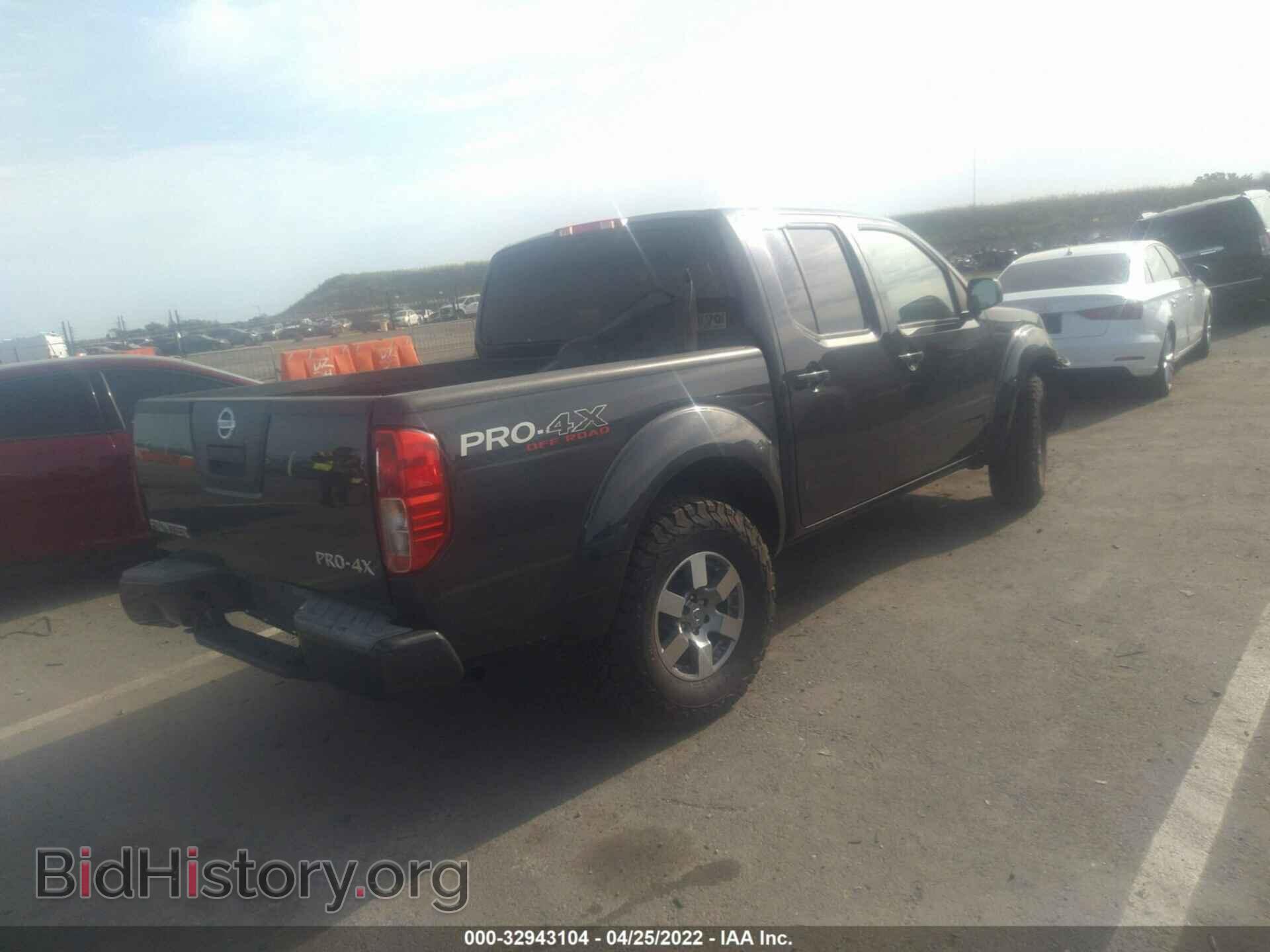 2012 NISSAN FRONTIER - VIN: 1N6AD0EV3CC409588 - Фото 4