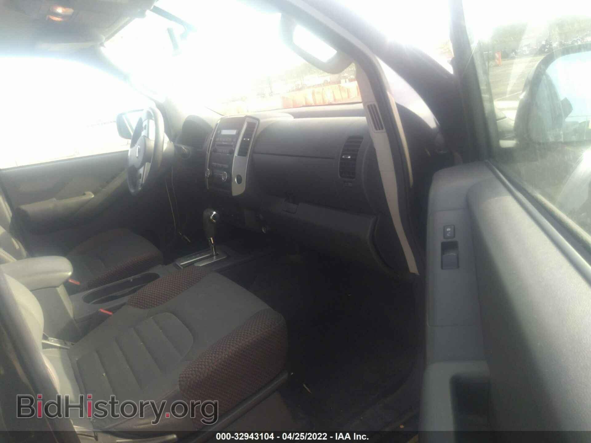 2012 NISSAN FRONTIER - VIN: 1N6AD0EV3CC409588 - Фото 5