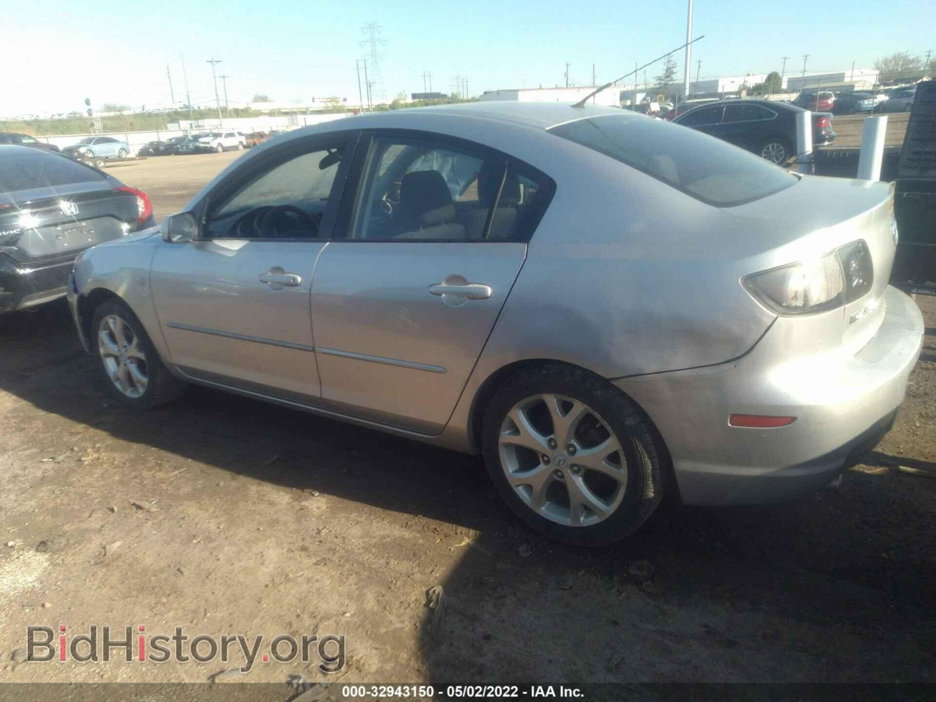 2009 MAZDA MAZDA3 - VIN: JM1BK32G491247009 - Фото 3
