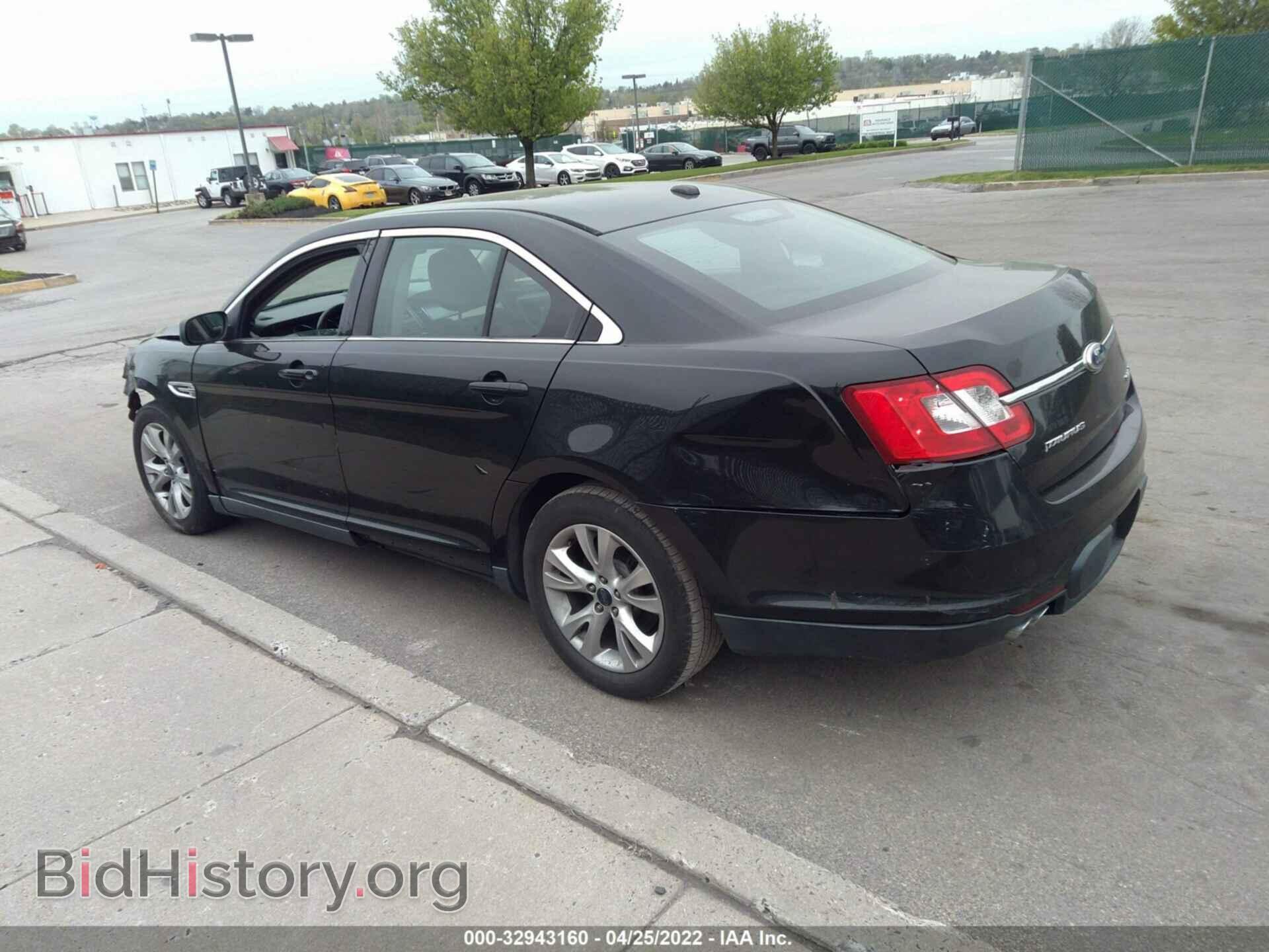 2011 FORD TAURUS - VIN: 1FAHP2HW1BG143154 - Фото 3