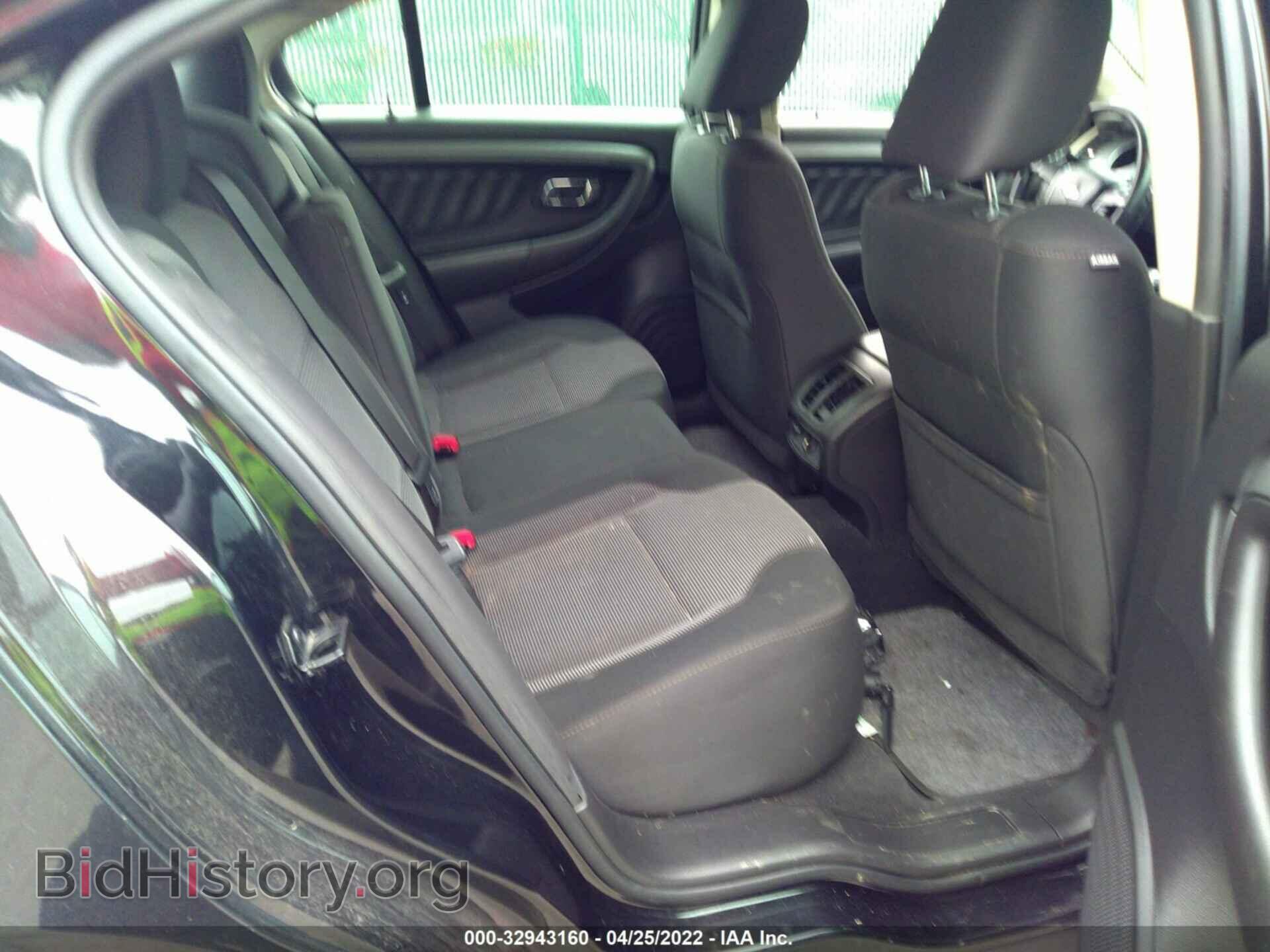 2011 FORD TAURUS - VIN: 1FAHP2HW1BG143154 - Фото 8