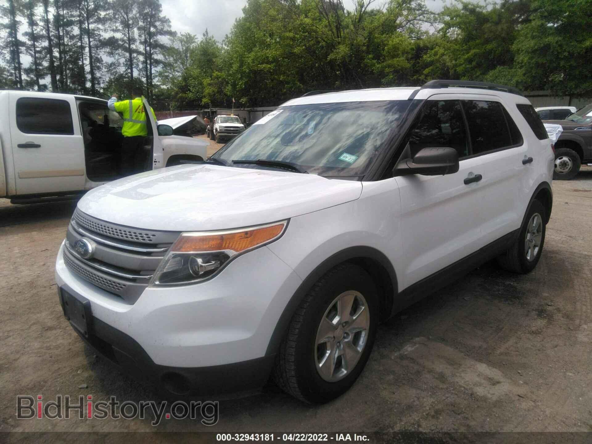 2013 FORD EXPLORER - VIN: 1FM5K7B81DGC29405 - Фото 2