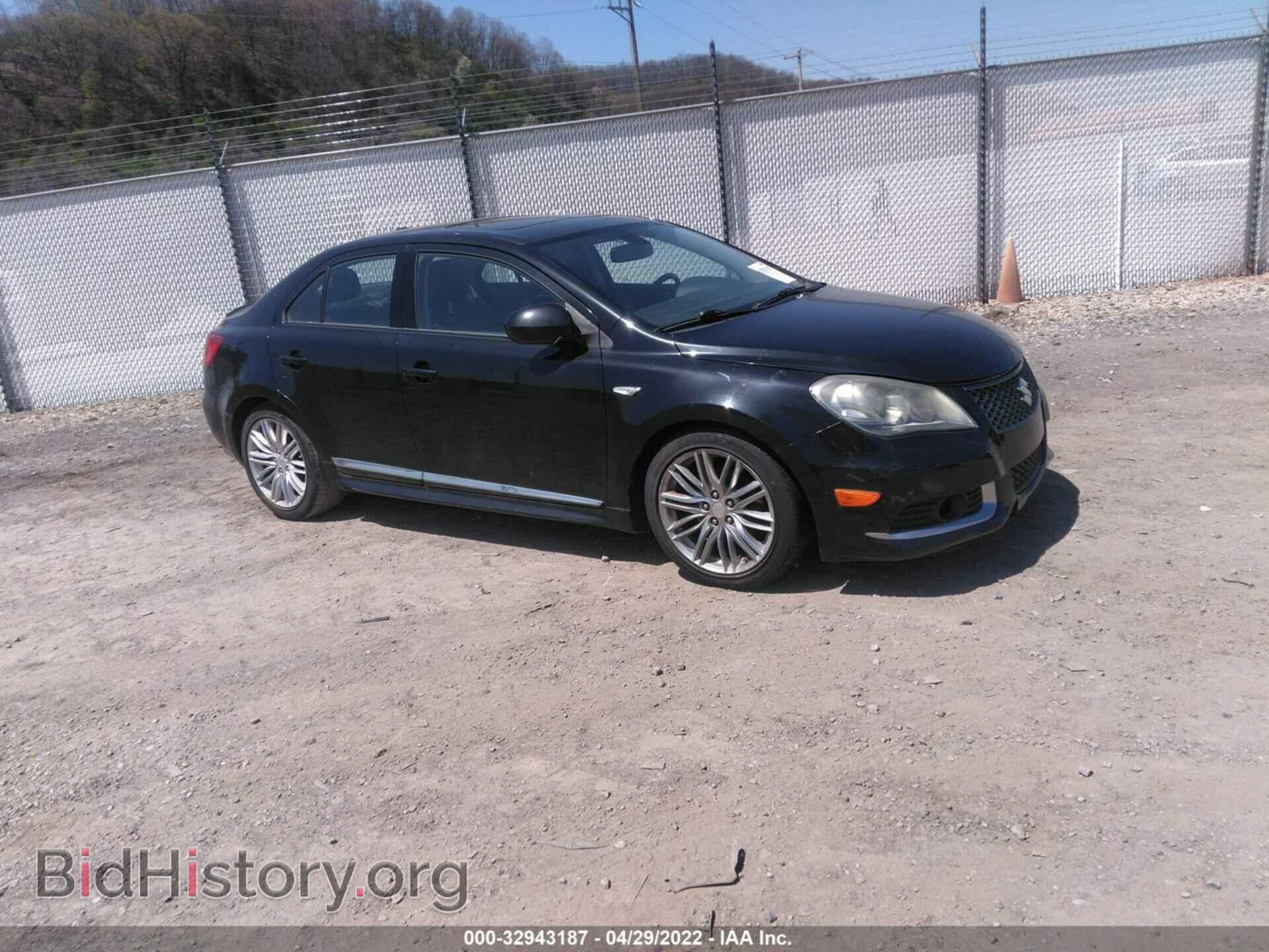 Photo JS2RF9A82B6110665 - SUZUKI KIZASHI 2011