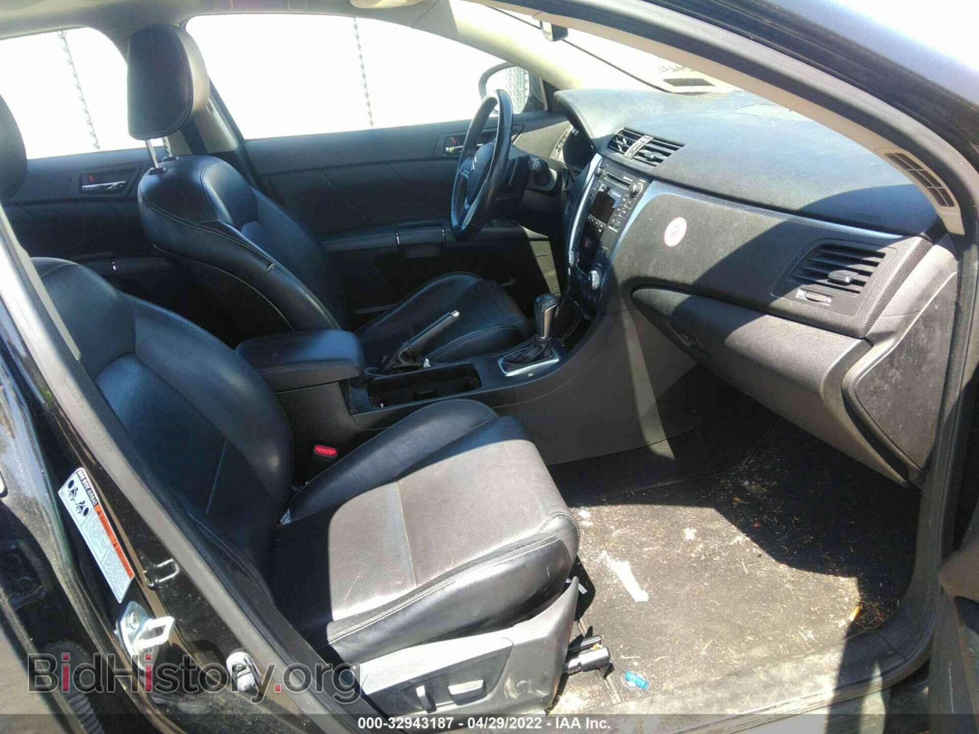 2011 SUZUKI KIZASHI - VIN: JS2RF9A82B6110665 - Фото 5