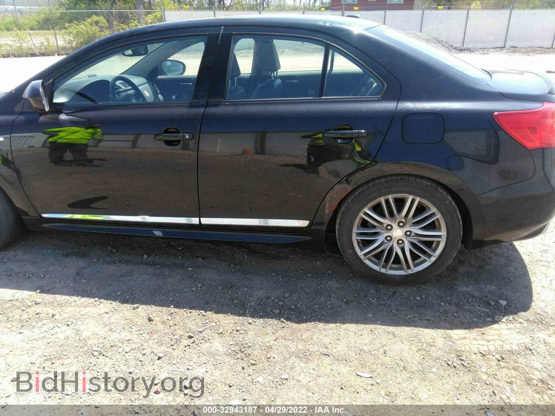 2011 SUZUKI KIZASHI - VIN: JS2RF9A82B6110665 - Фото 6