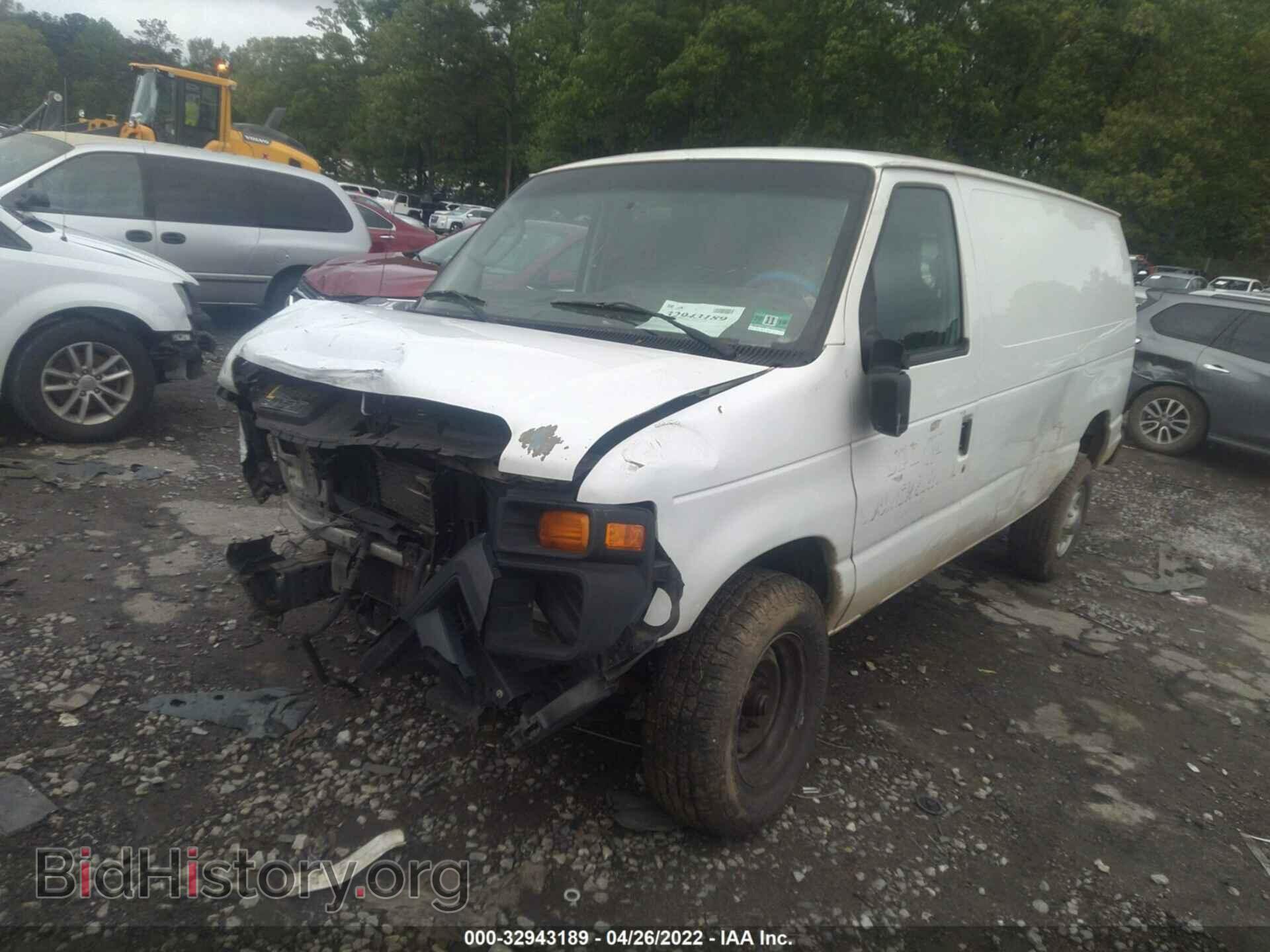2011 FORD ECONOLINE CARGO VAN - VIN: 1FTSE3EL9BDA80957 - Фото 2