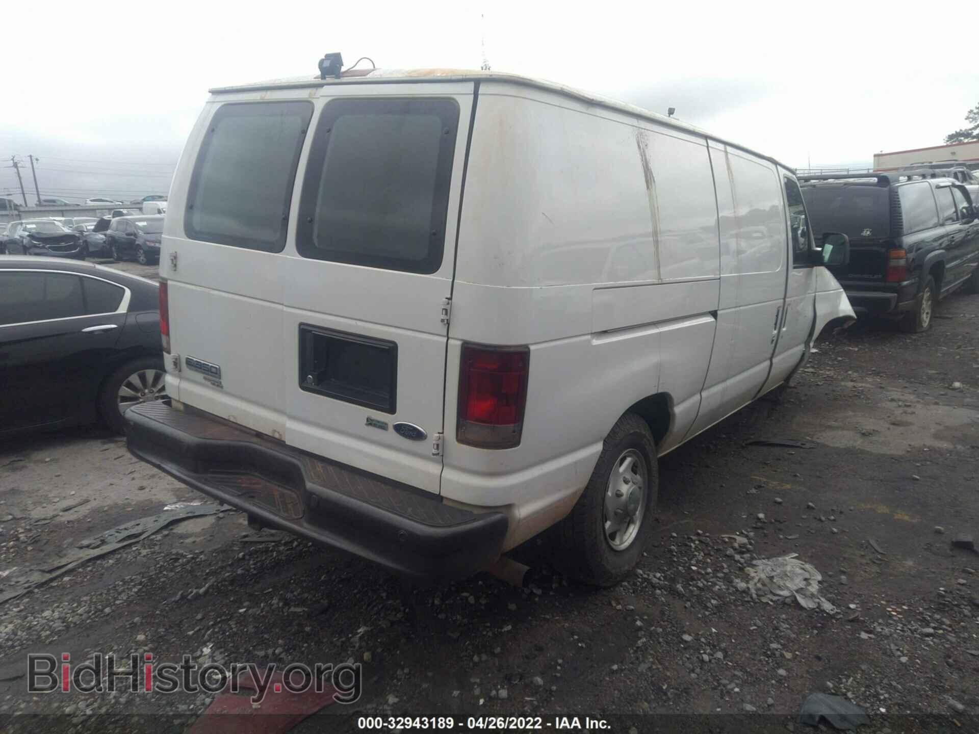 2011 FORD ECONOLINE CARGO VAN - VIN: 1FTSE3EL9BDA80957 - Фото 4