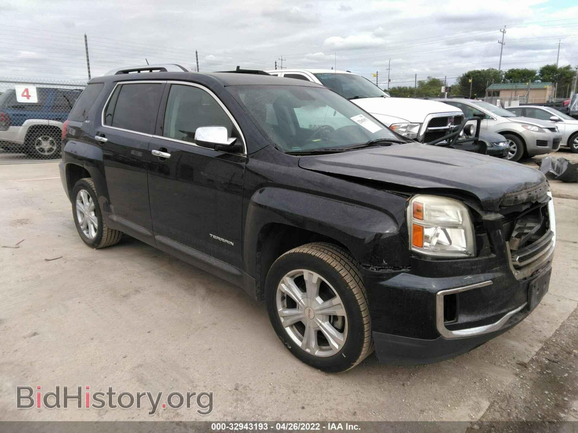 Фотография 2GKFLPE34G6122296 - GMC TERRAIN 2016