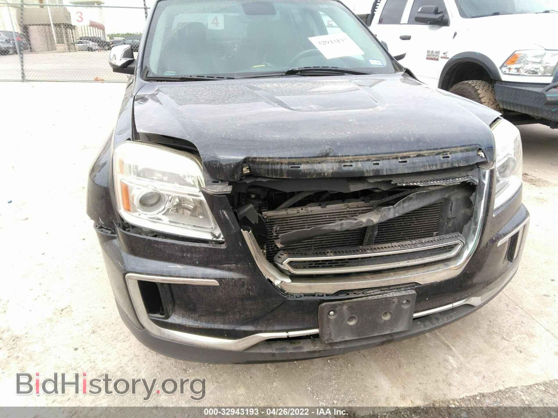 2016 GMC TERRAIN - VIN: 2GKFLPE34G6122296 - Фото 6