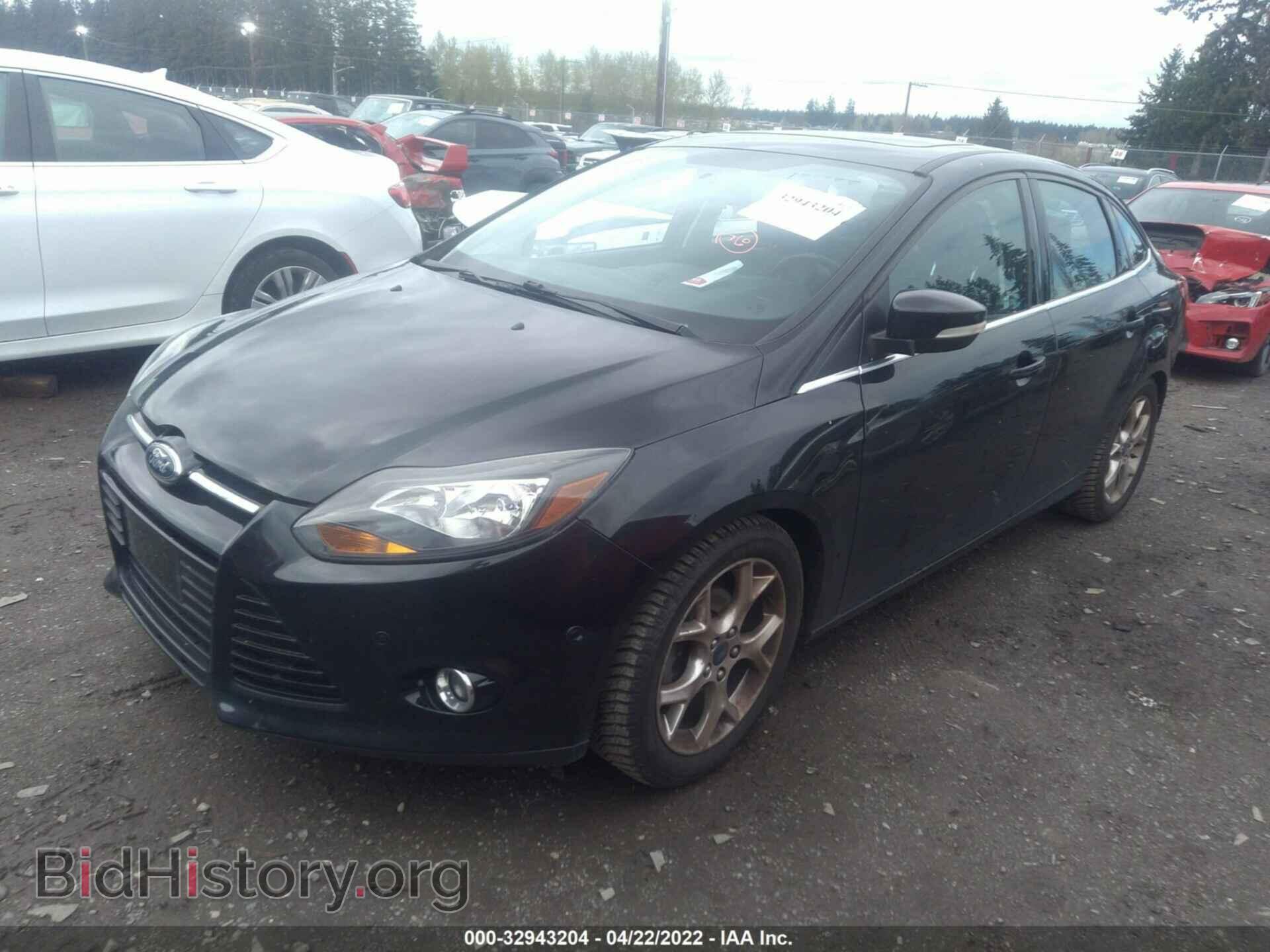2014 FORD FOCUS - VIN: 1FADP3J26EL219653 - Фото 2