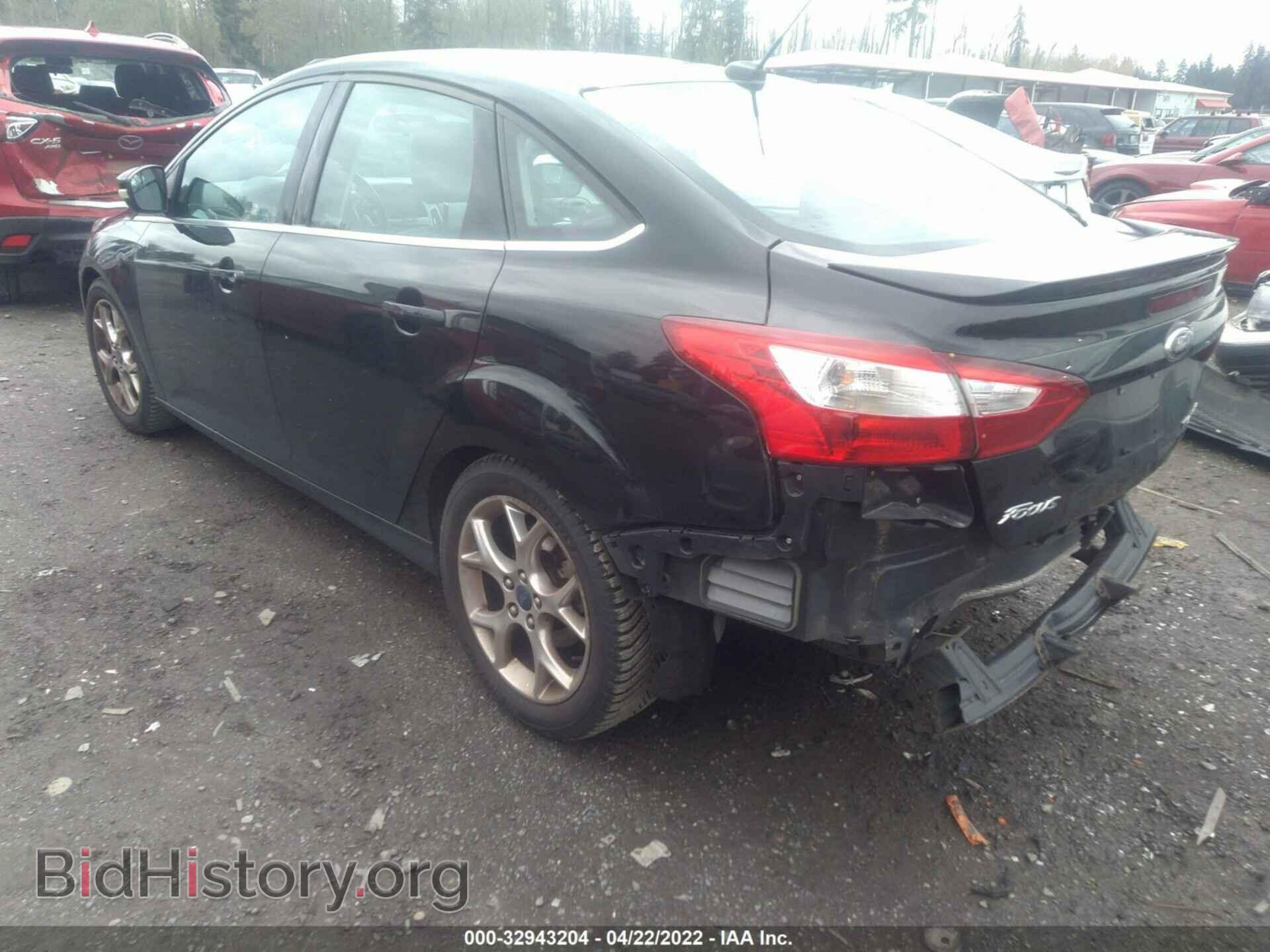 2014 FORD FOCUS - VIN: 1FADP3J26EL219653 - Фото 3