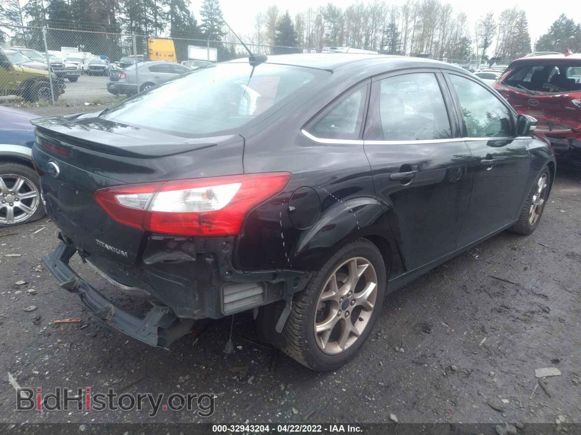 2014 FORD FOCUS - VIN: 1FADP3J26EL219653 - Фото 4