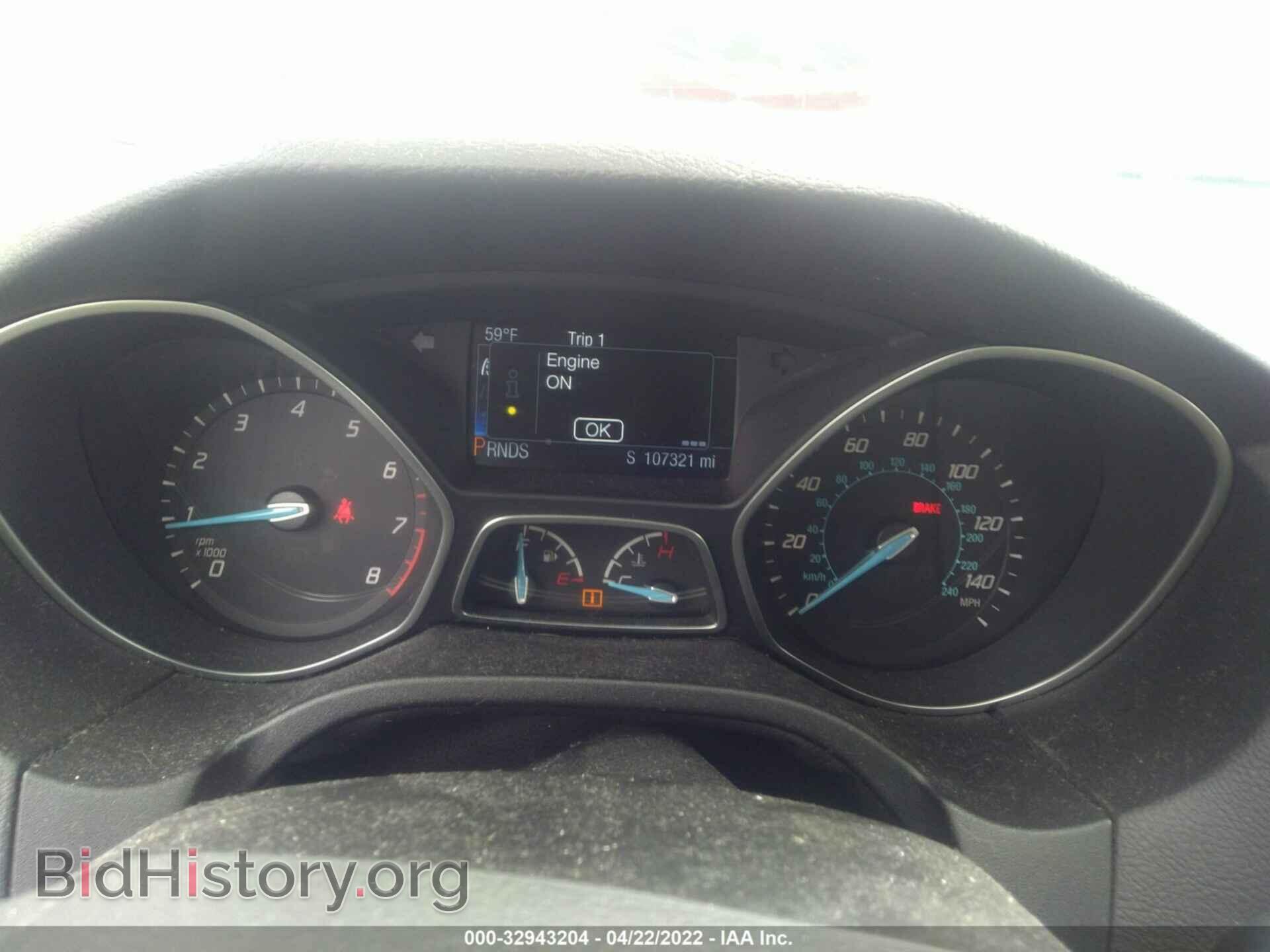 2014 FORD FOCUS - VIN: 1FADP3J26EL219653 - Фото 7