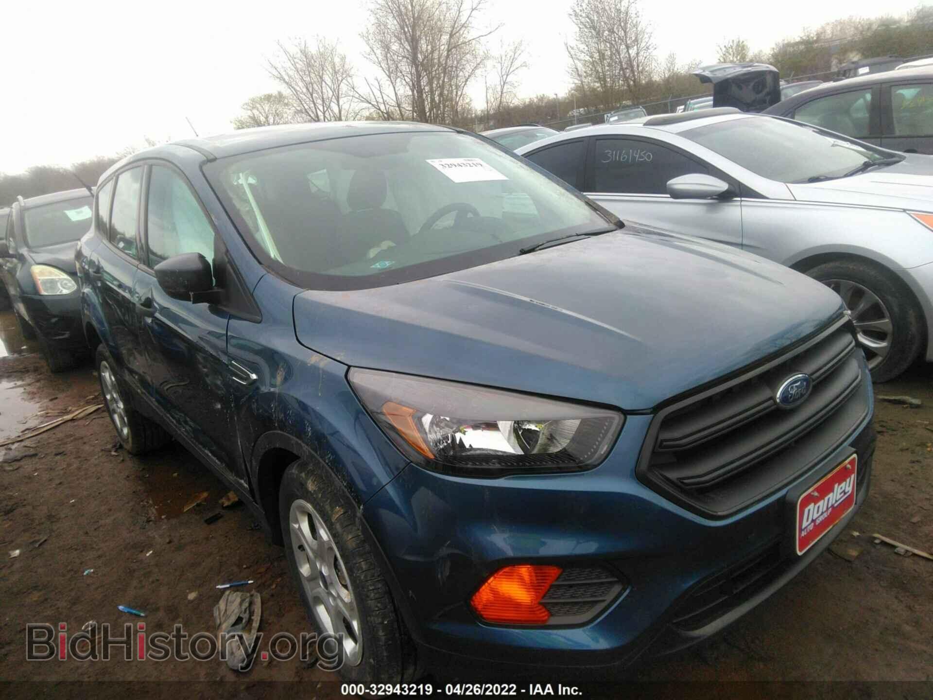 Фотография 1FMCU0F77JUC79281 - FORD ESCAPE 2018