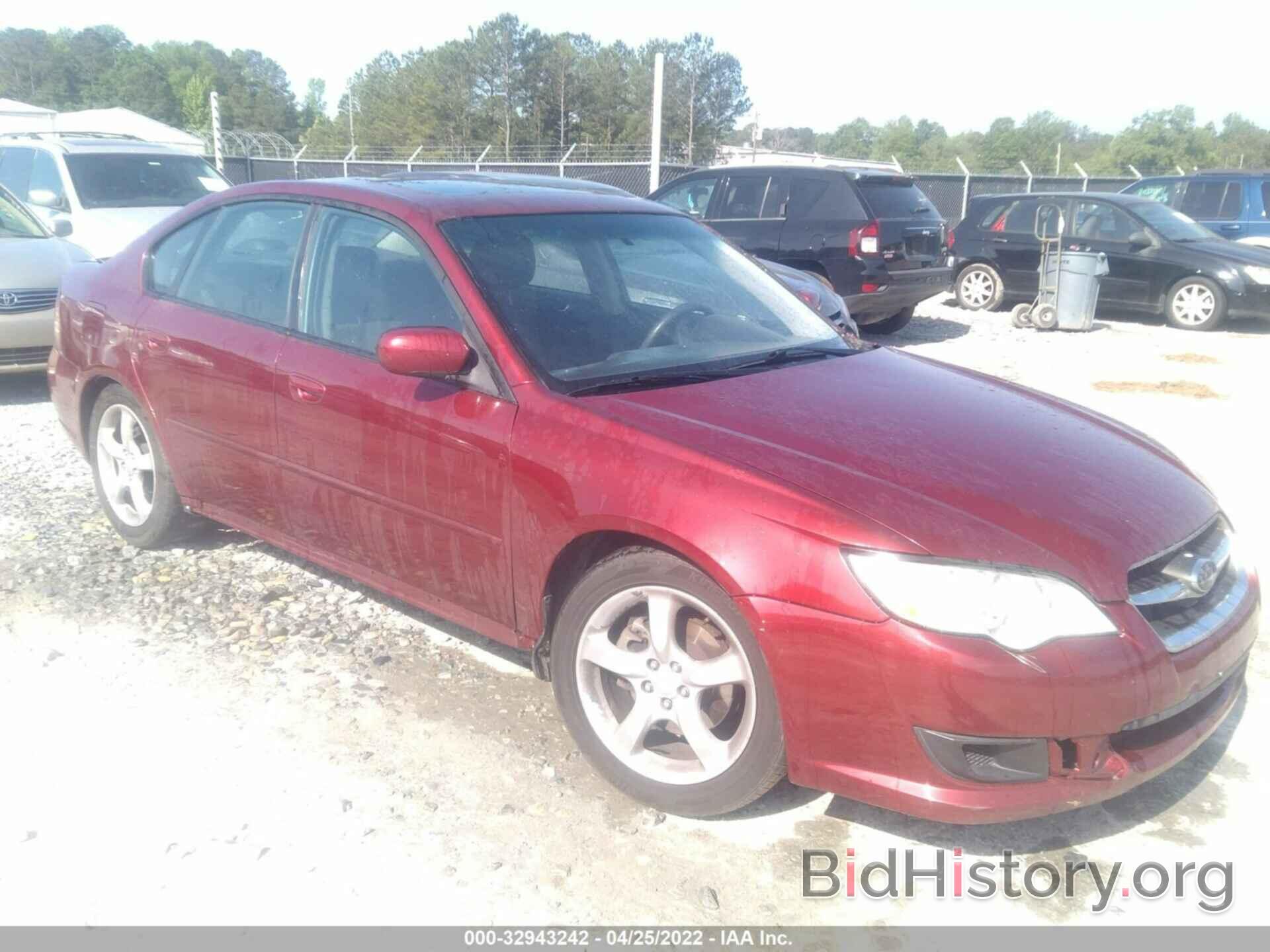 Photo 4S3BL616097217462 - SUBARU LEGACY 2009