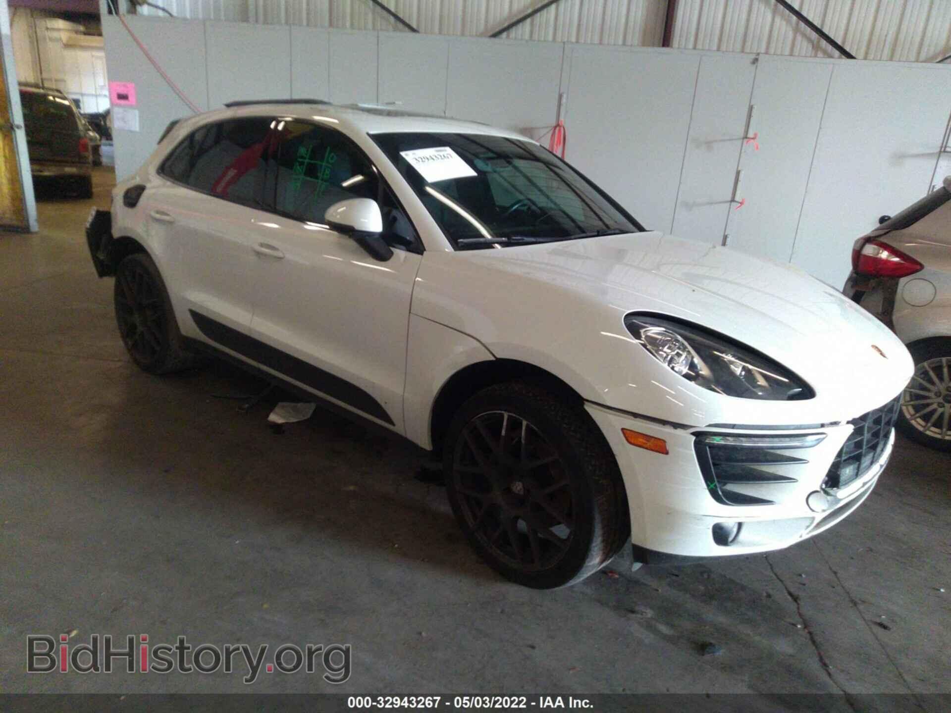 Photo WP1AB2A59GLB54590 - PORSCHE MACAN 2016