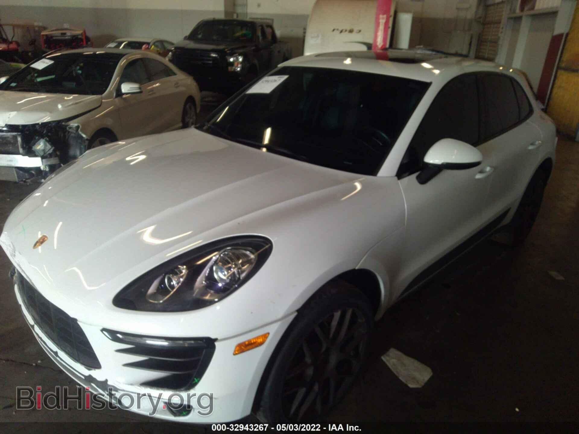 2016 PORSCHE MACAN - VIN: WP1AB2A59GLB54590 - Photo 2
