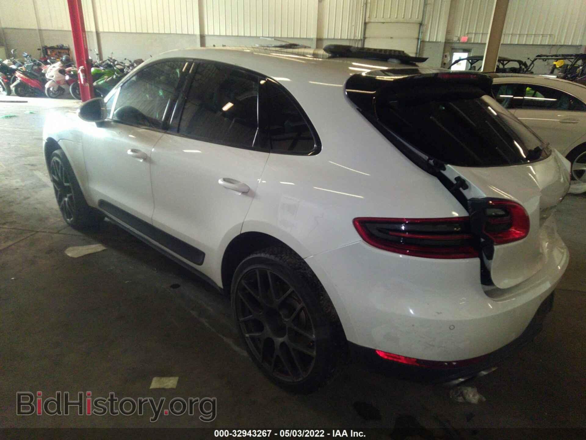 2016 PORSCHE MACAN - VIN: WP1AB2A59GLB54590 - Photo 3