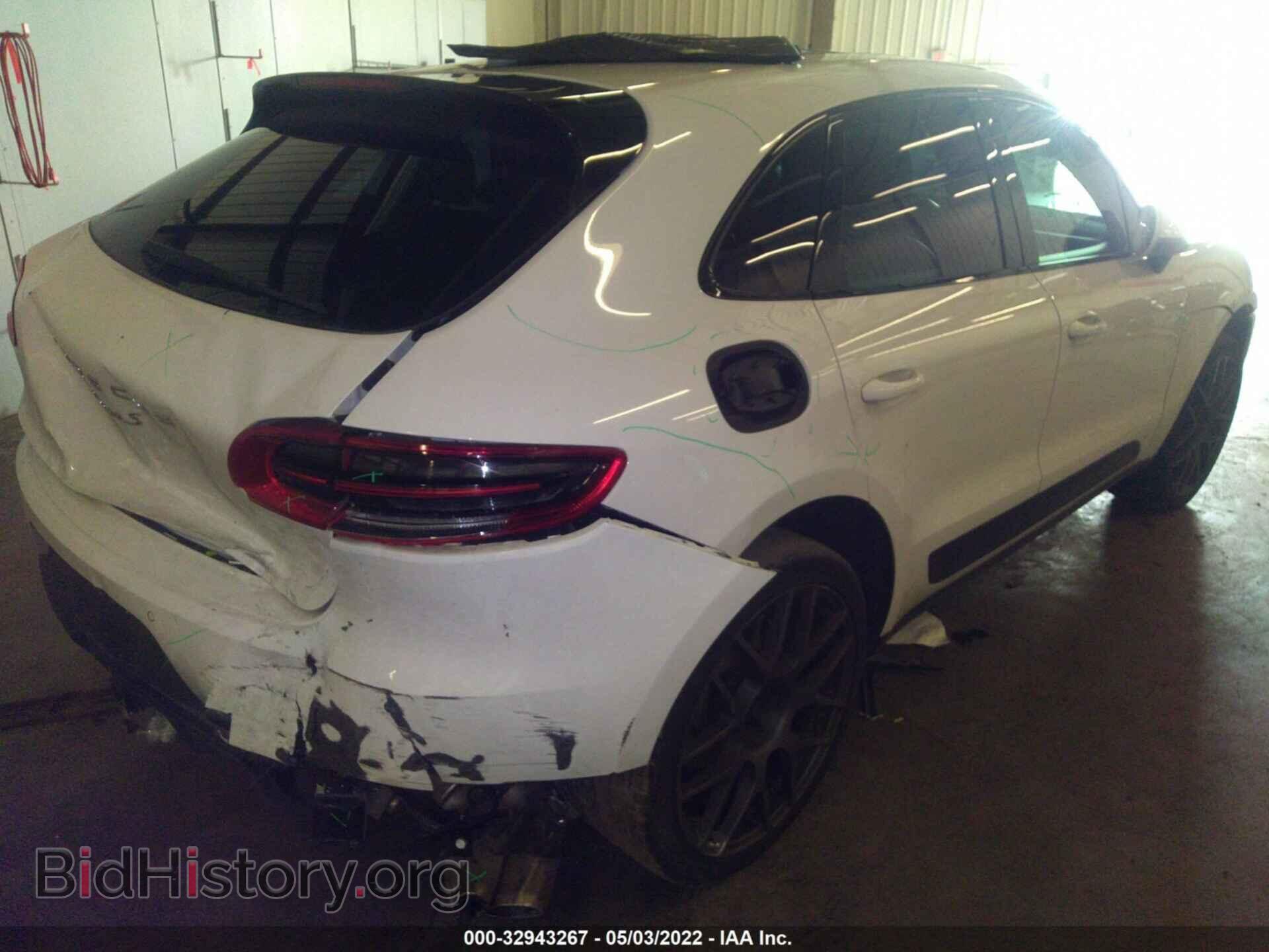 2016 PORSCHE MACAN - VIN: WP1AB2A59GLB54590 - Photo 4
