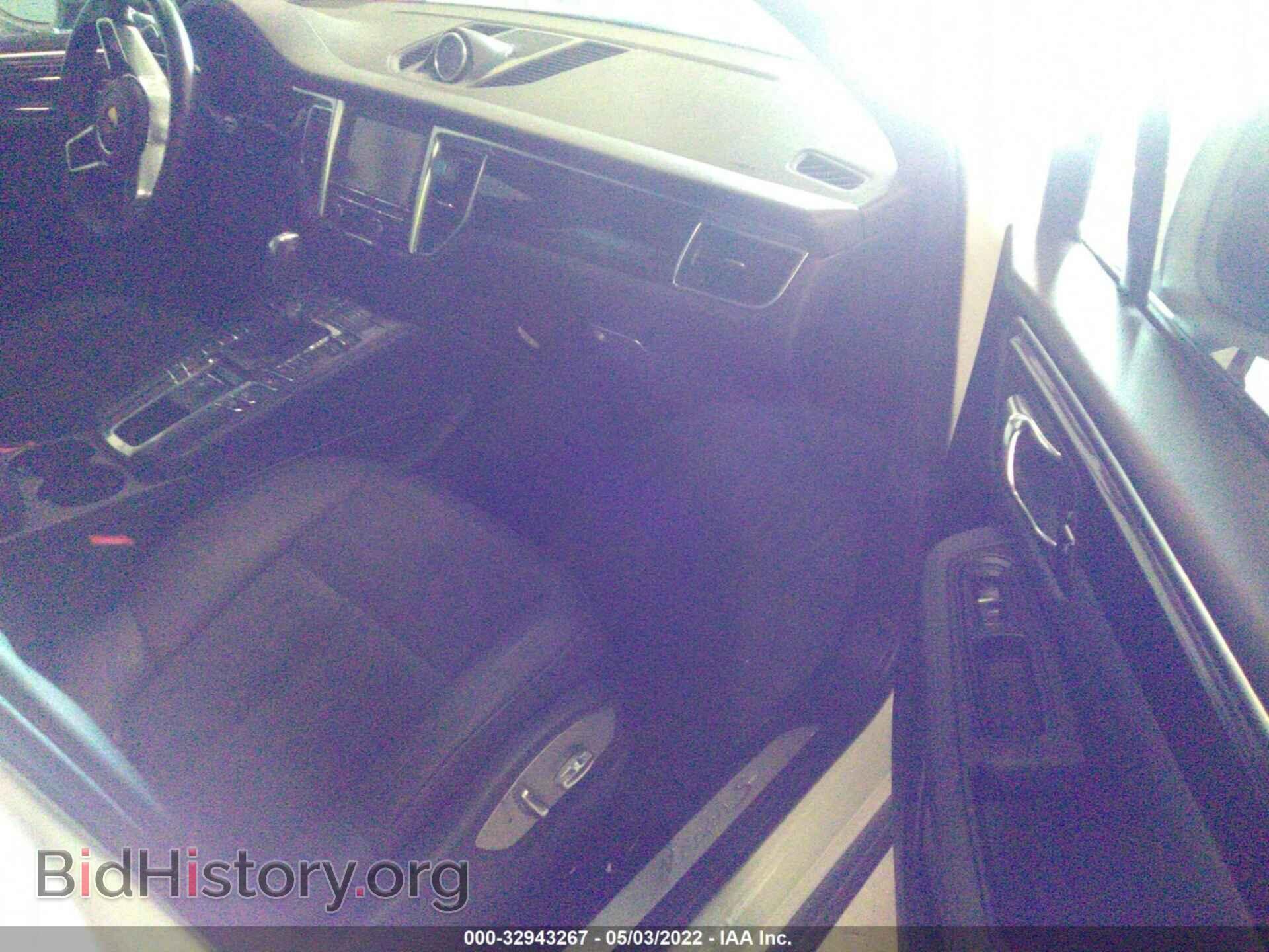 2016 PORSCHE MACAN - VIN: WP1AB2A59GLB54590 - Photo 5