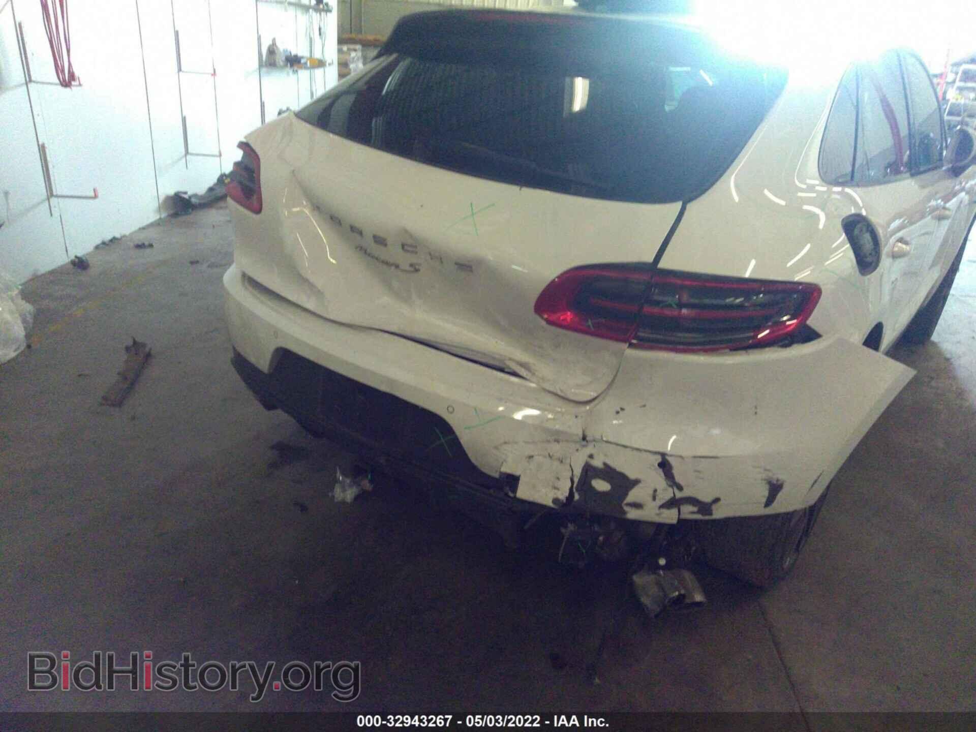 2016 PORSCHE MACAN - VIN: WP1AB2A59GLB54590 - Photo 6