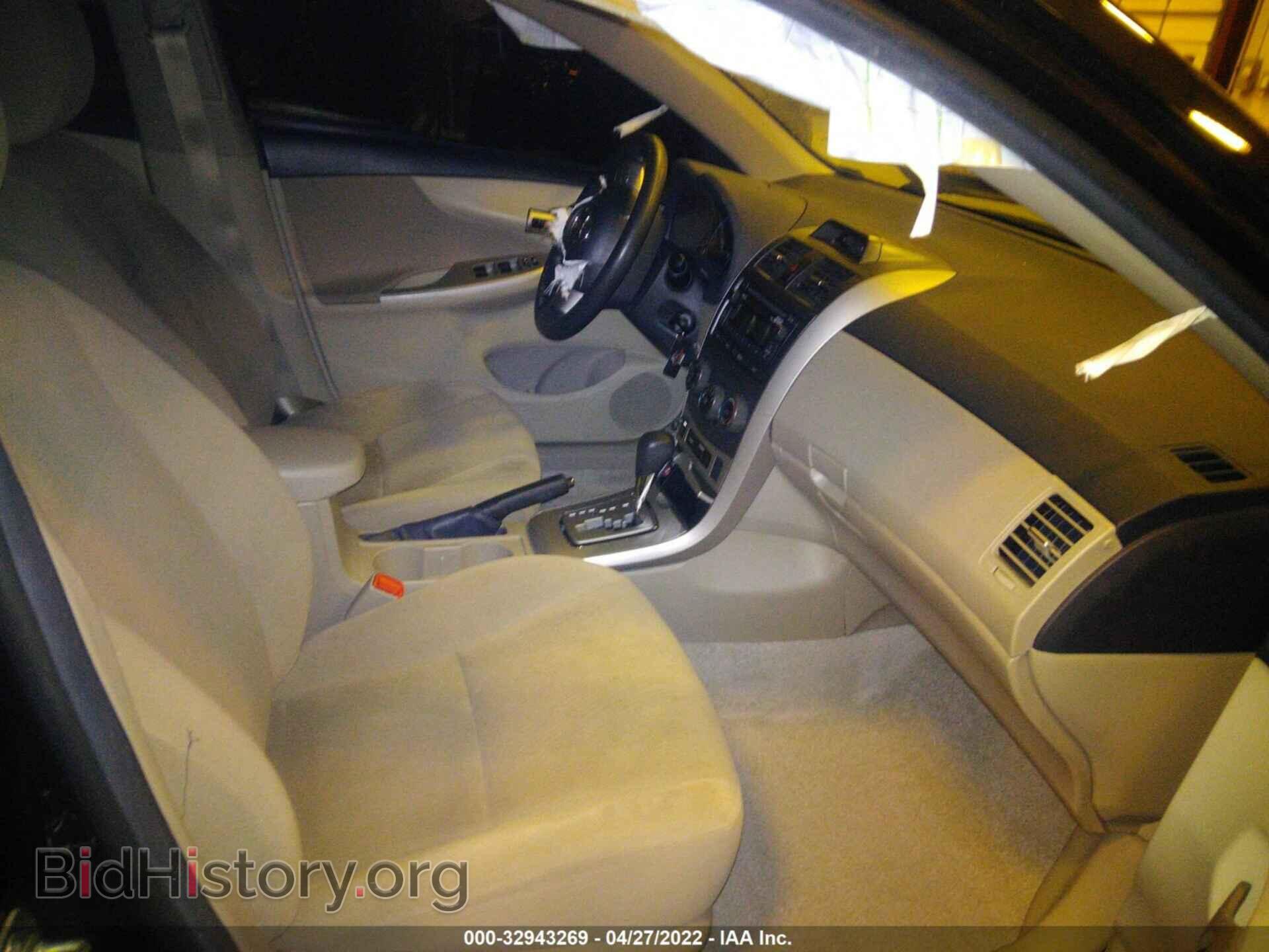 2012 TOYOTA COROLLA - VIN: 5YFBU4EE0CP070312 - Фото 5