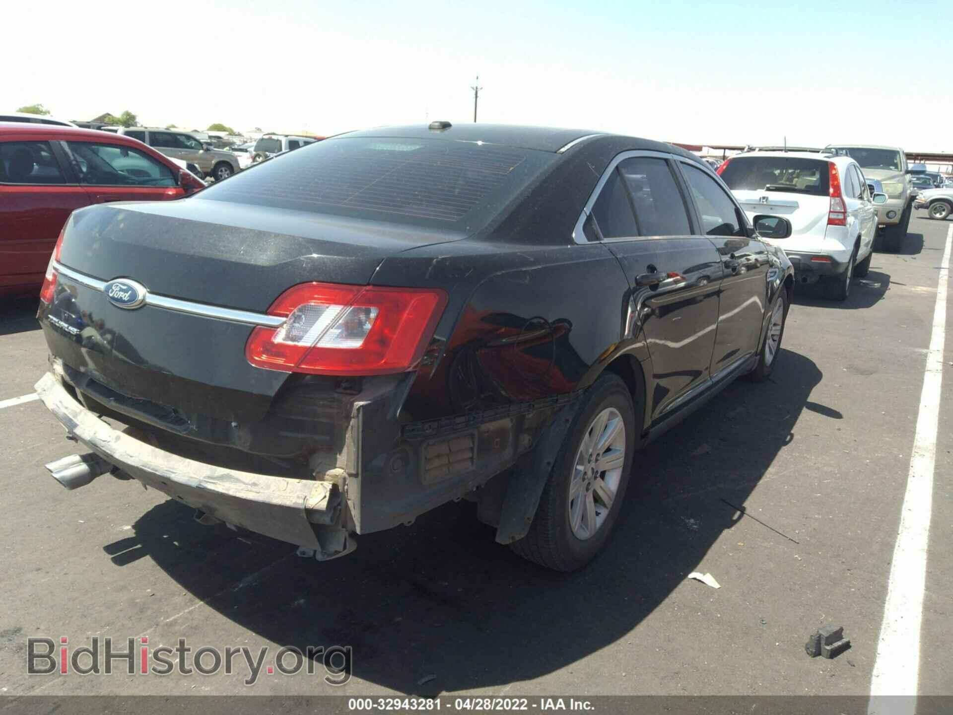 2011 FORD TAURUS - VIN: 1FAHP2DW5BG155975 - Фото 4