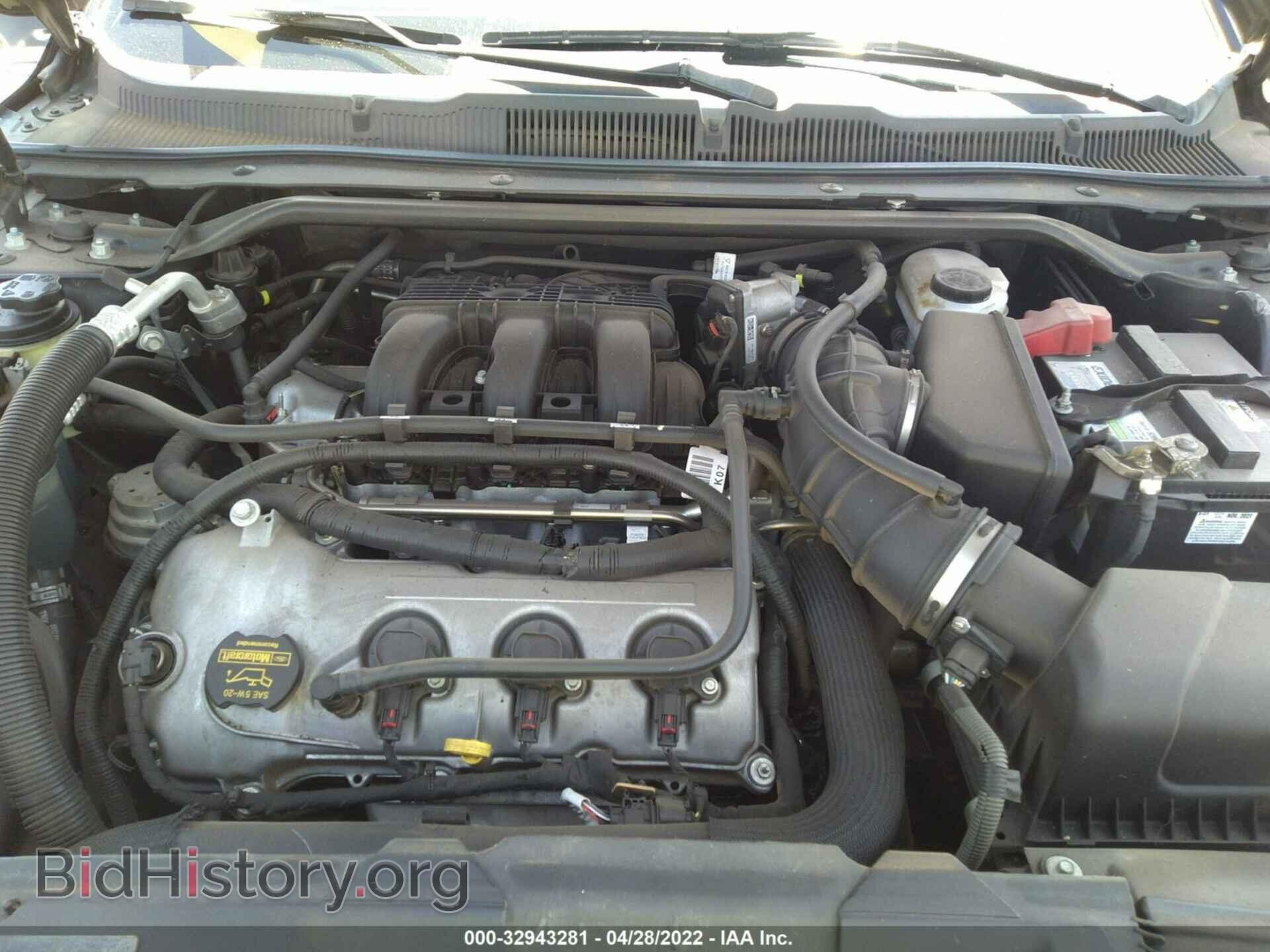 2011 FORD TAURUS - VIN: 1FAHP2DW5BG155975 - Фото 10
