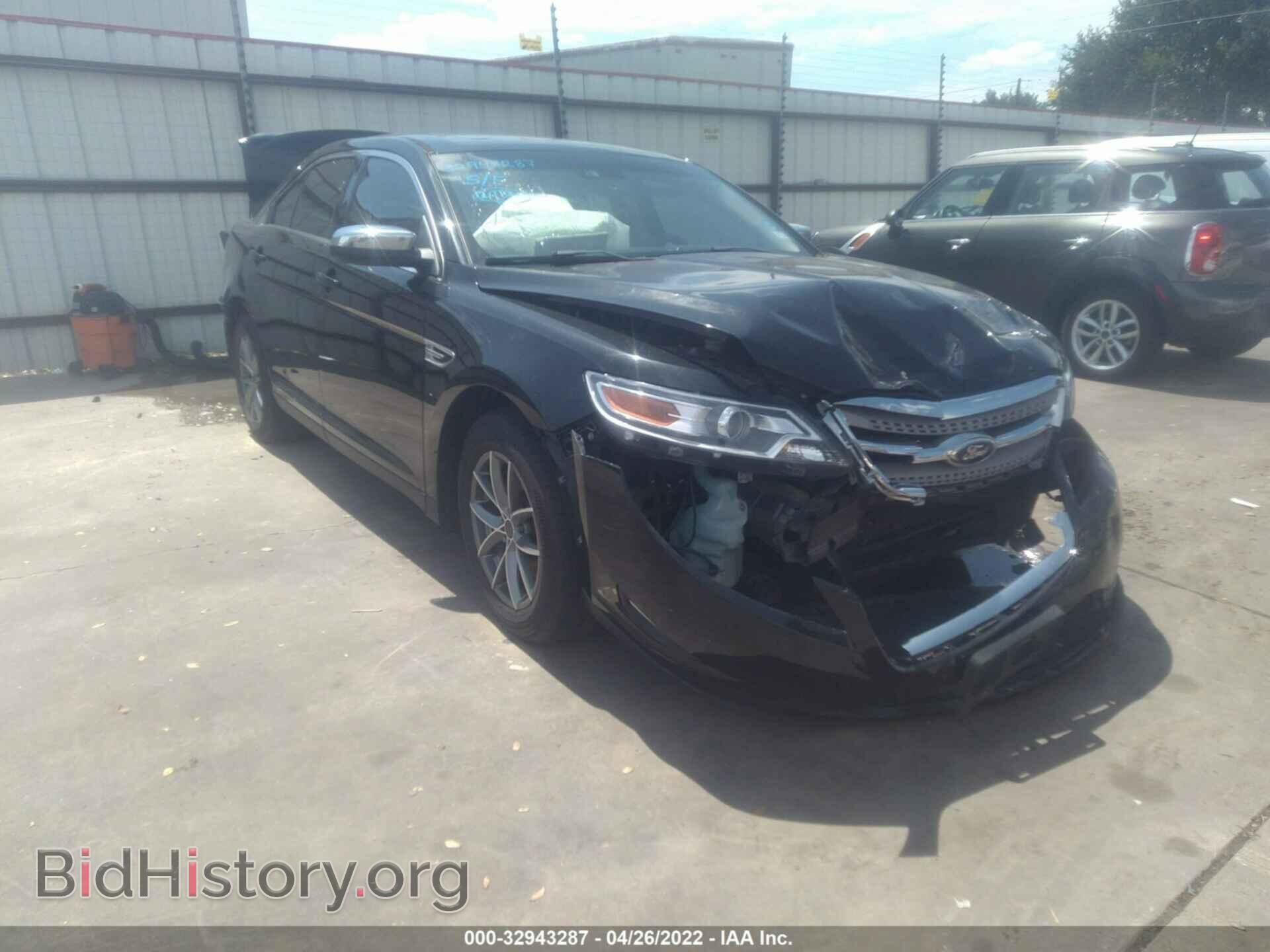 Фотография 1FAHP2FW3CG138722 - FORD TAURUS 2012