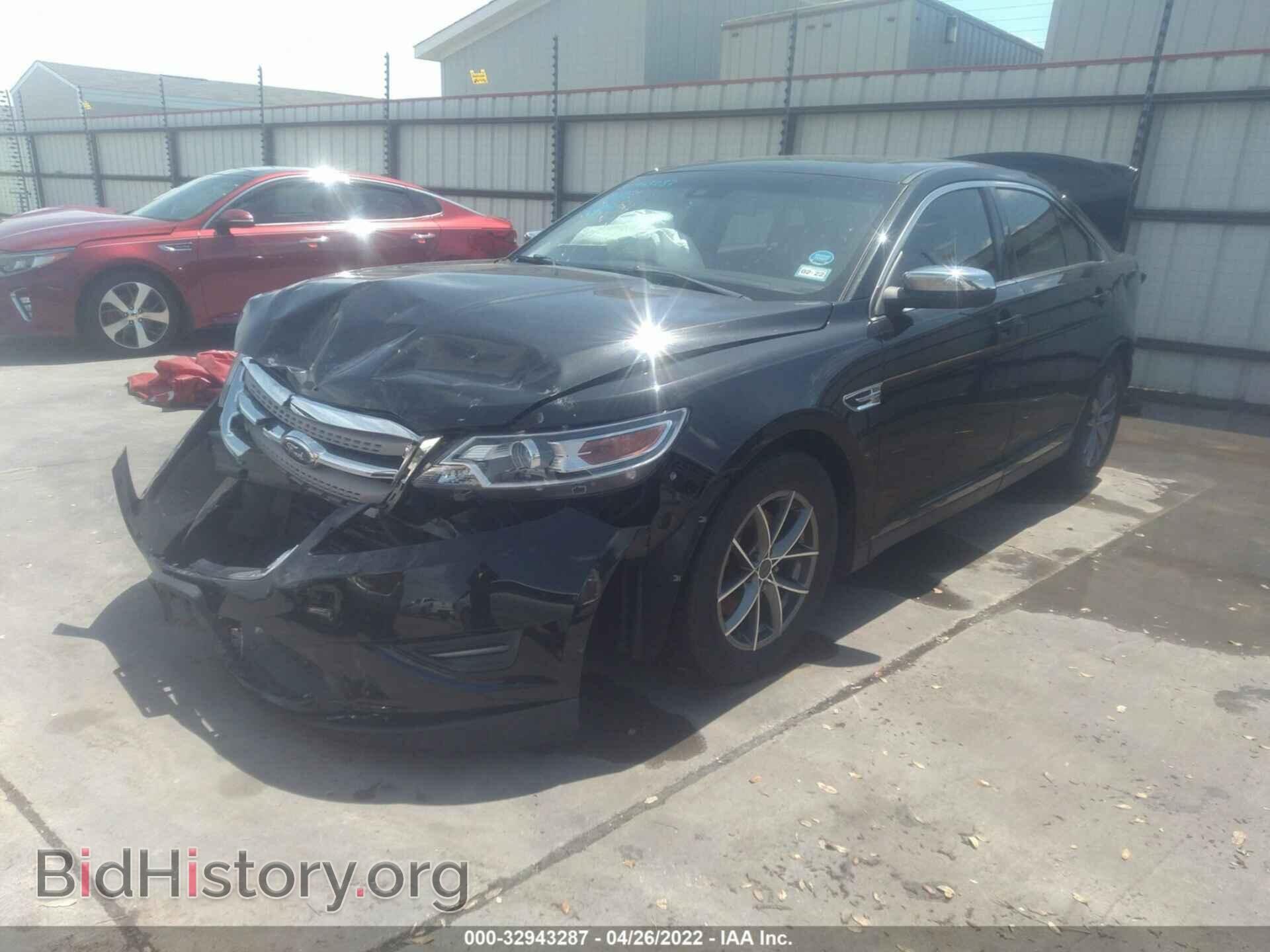 2012 FORD TAURUS - VIN: 1FAHP2FW3CG138722 - Photo 2