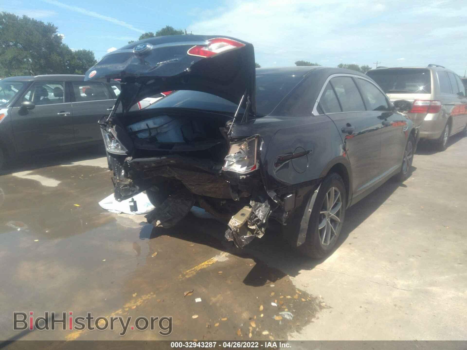 2012 FORD TAURUS - VIN: 1FAHP2FW3CG138722 - Photo 4
