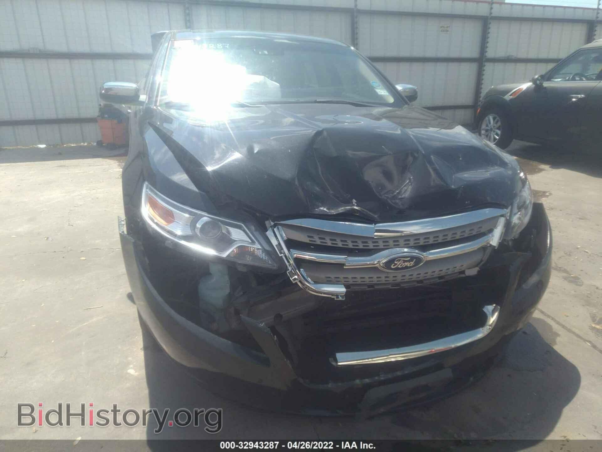 2012 FORD TAURUS - VIN: 1FAHP2FW3CG138722 - Photo 6