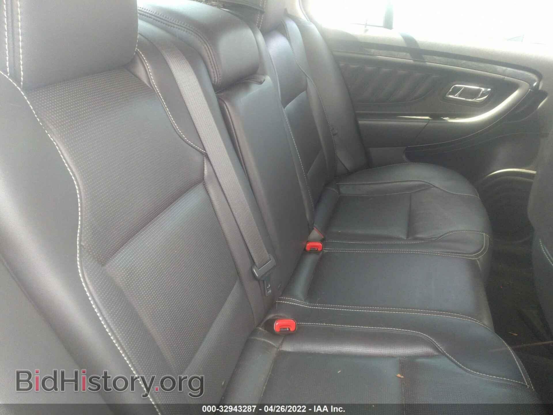 2012 FORD TAURUS - VIN: 1FAHP2FW3CG138722 - Photo 8