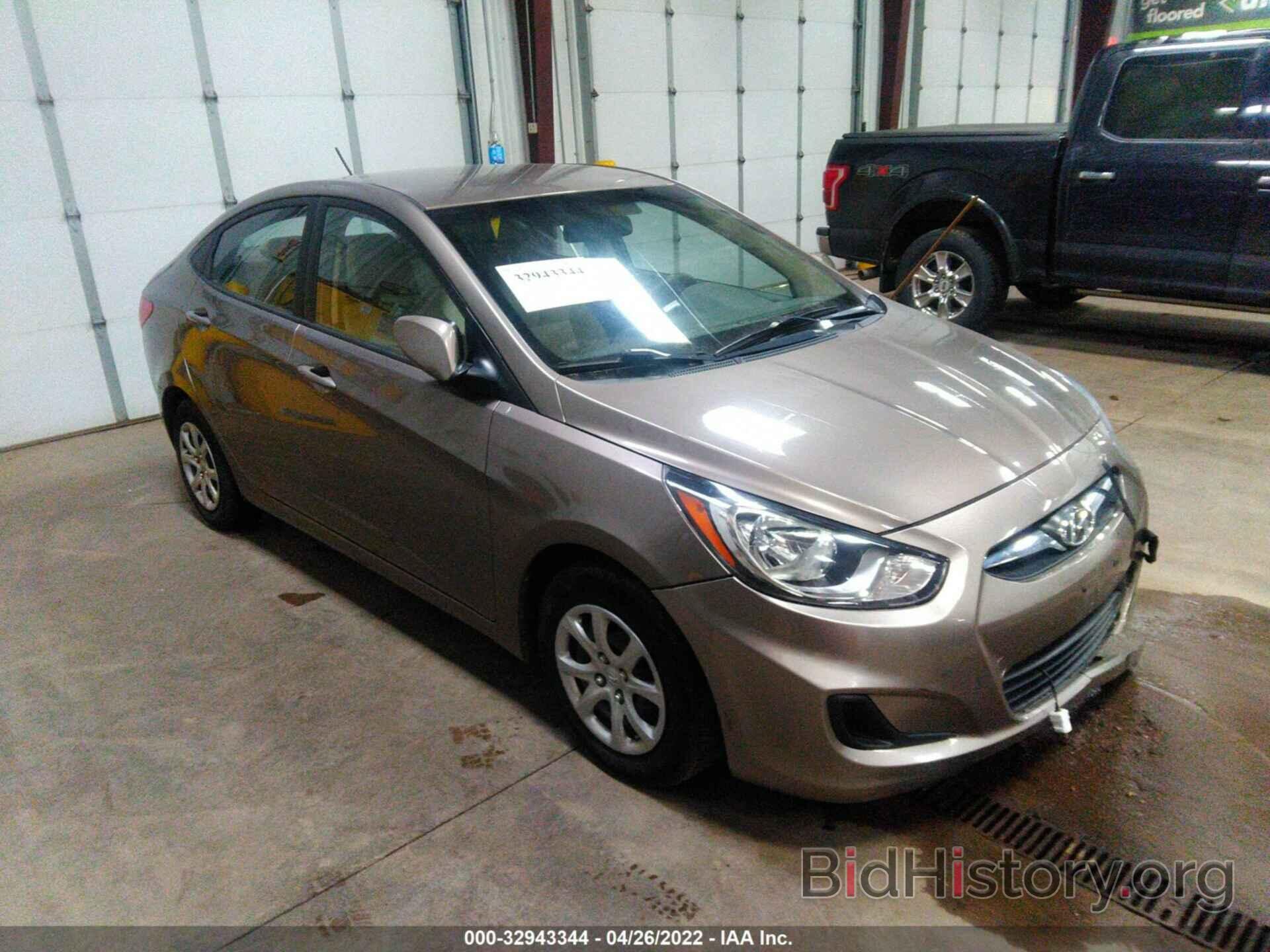 Photo KMHCT4AE7DU422220 - HYUNDAI ACCENT 2013