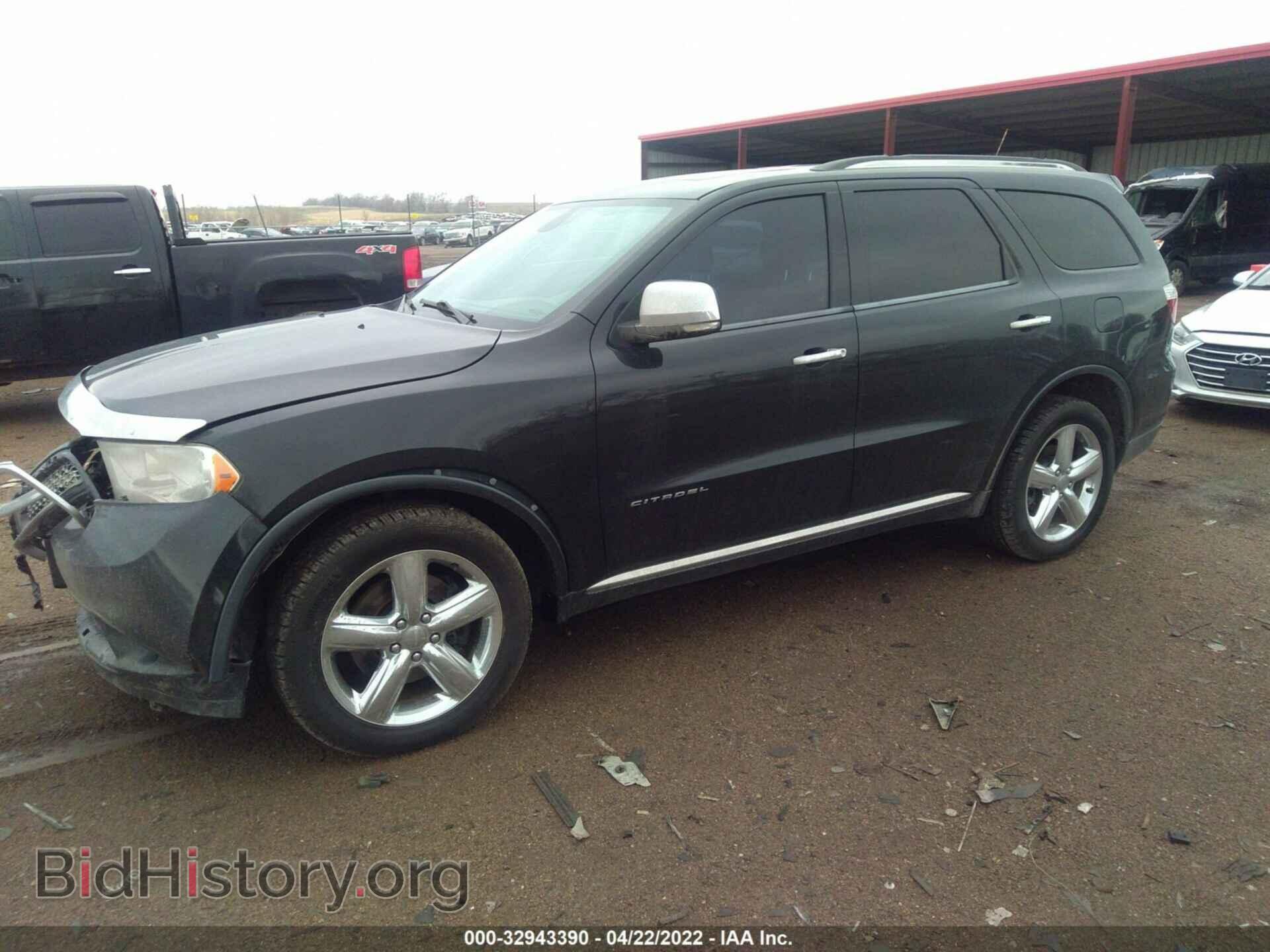 2012 DODGE DURANGO - VIN: 1C4SDJET0CC308990 - Photo 2