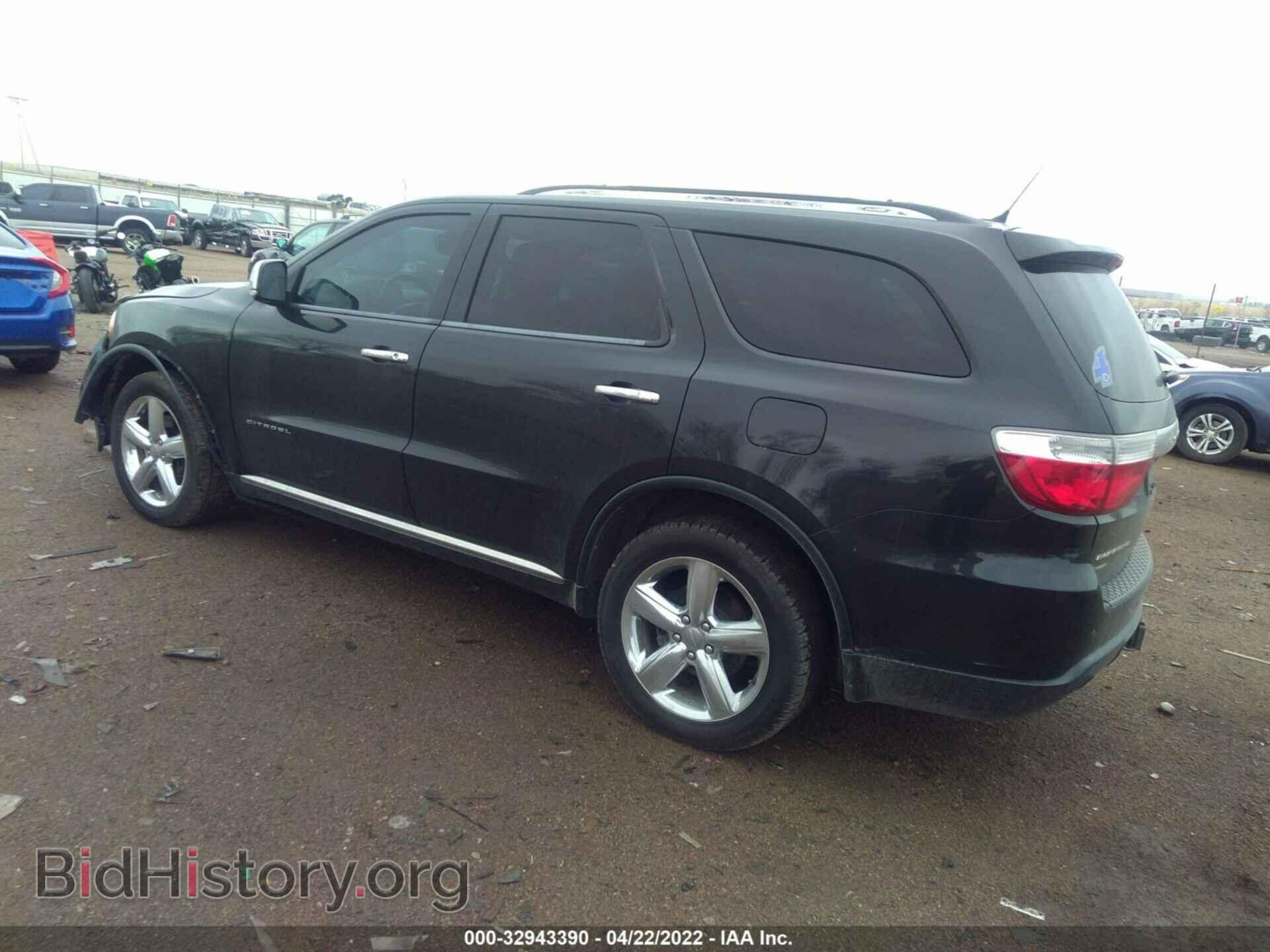 2012 DODGE DURANGO - VIN: 1C4SDJET0CC308990 - Photo 3