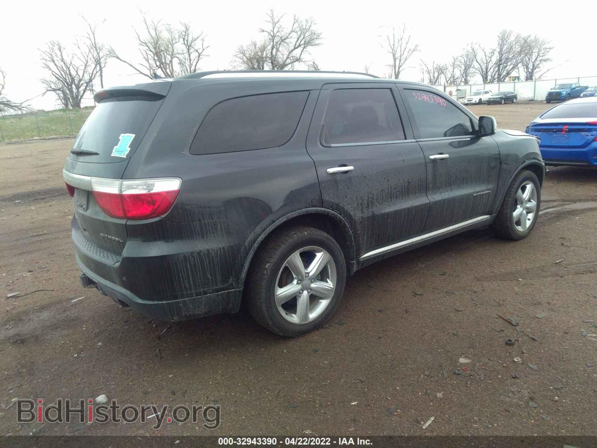 2012 DODGE DURANGO - VIN: 1C4SDJET0CC308990 - Photo 4