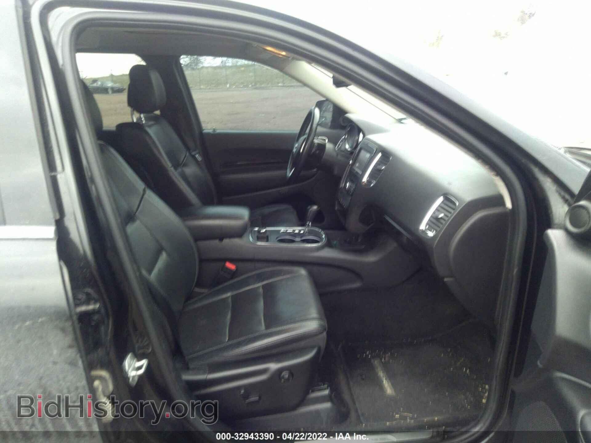 2012 DODGE DURANGO - VIN: 1C4SDJET0CC308990 - Photo 5
