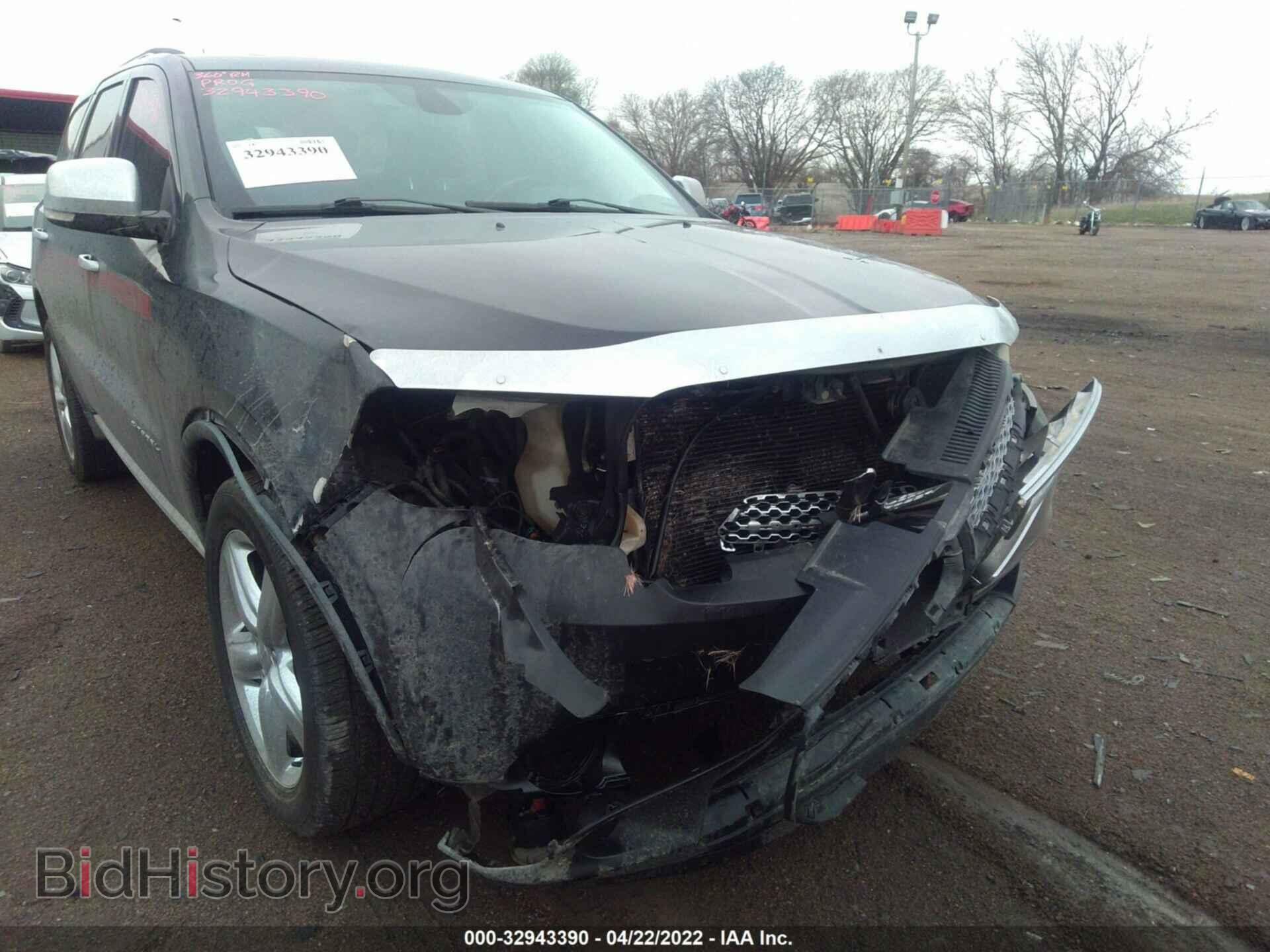 2012 DODGE DURANGO - VIN: 1C4SDJET0CC308990 - Photo 6