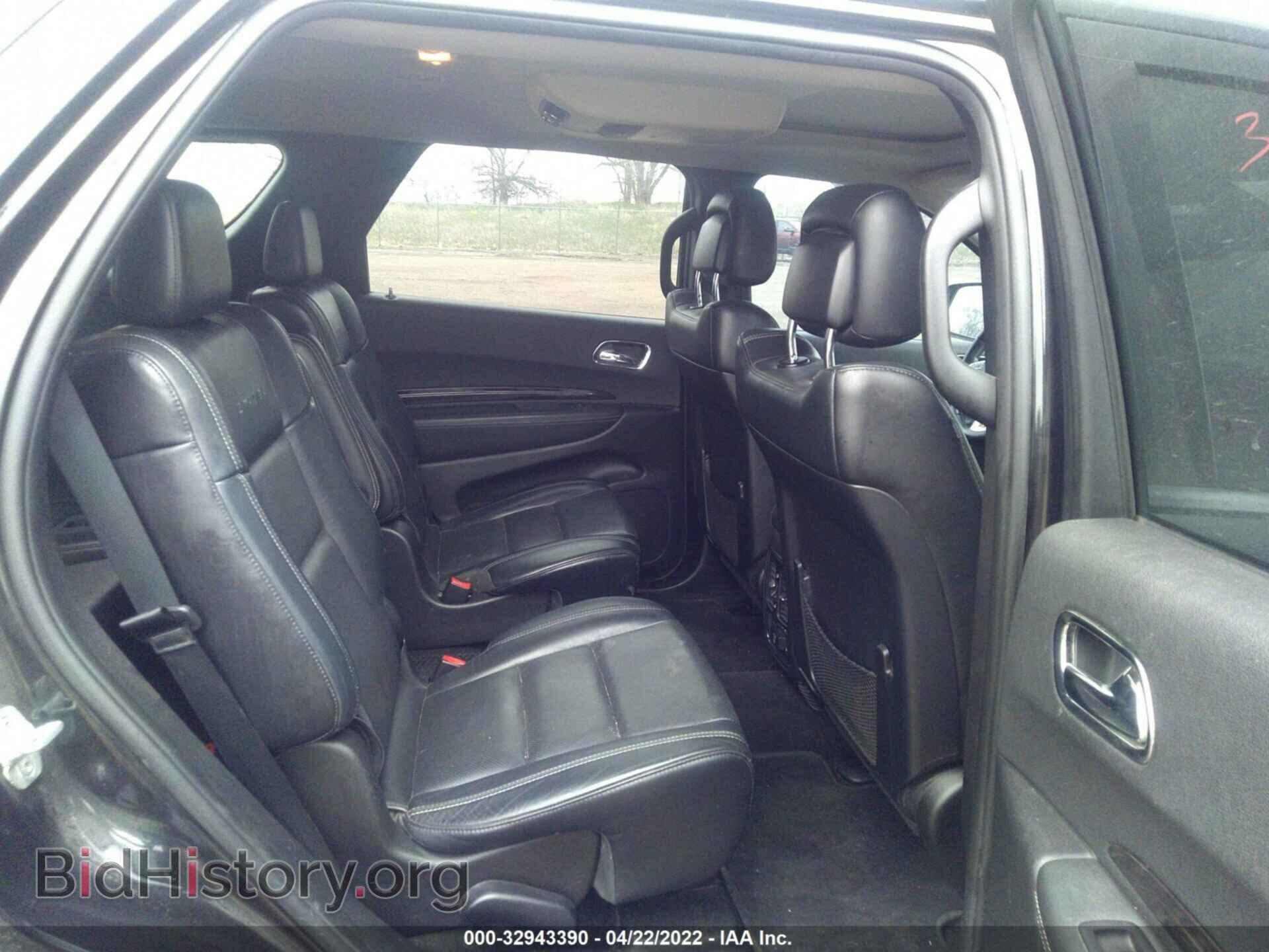 2012 DODGE DURANGO - VIN: 1C4SDJET0CC308990 - Photo 8