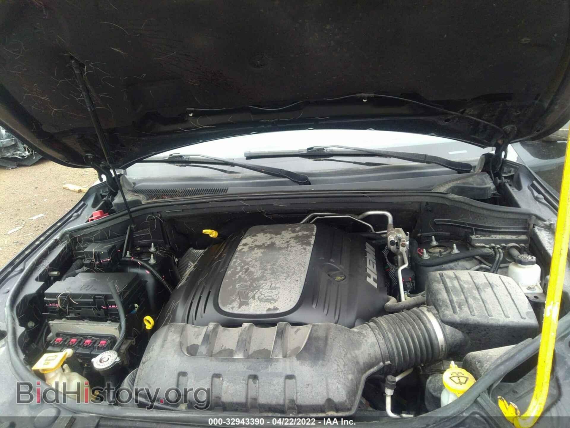 2012 DODGE DURANGO - VIN: 1C4SDJET0CC308990 - Photo 10