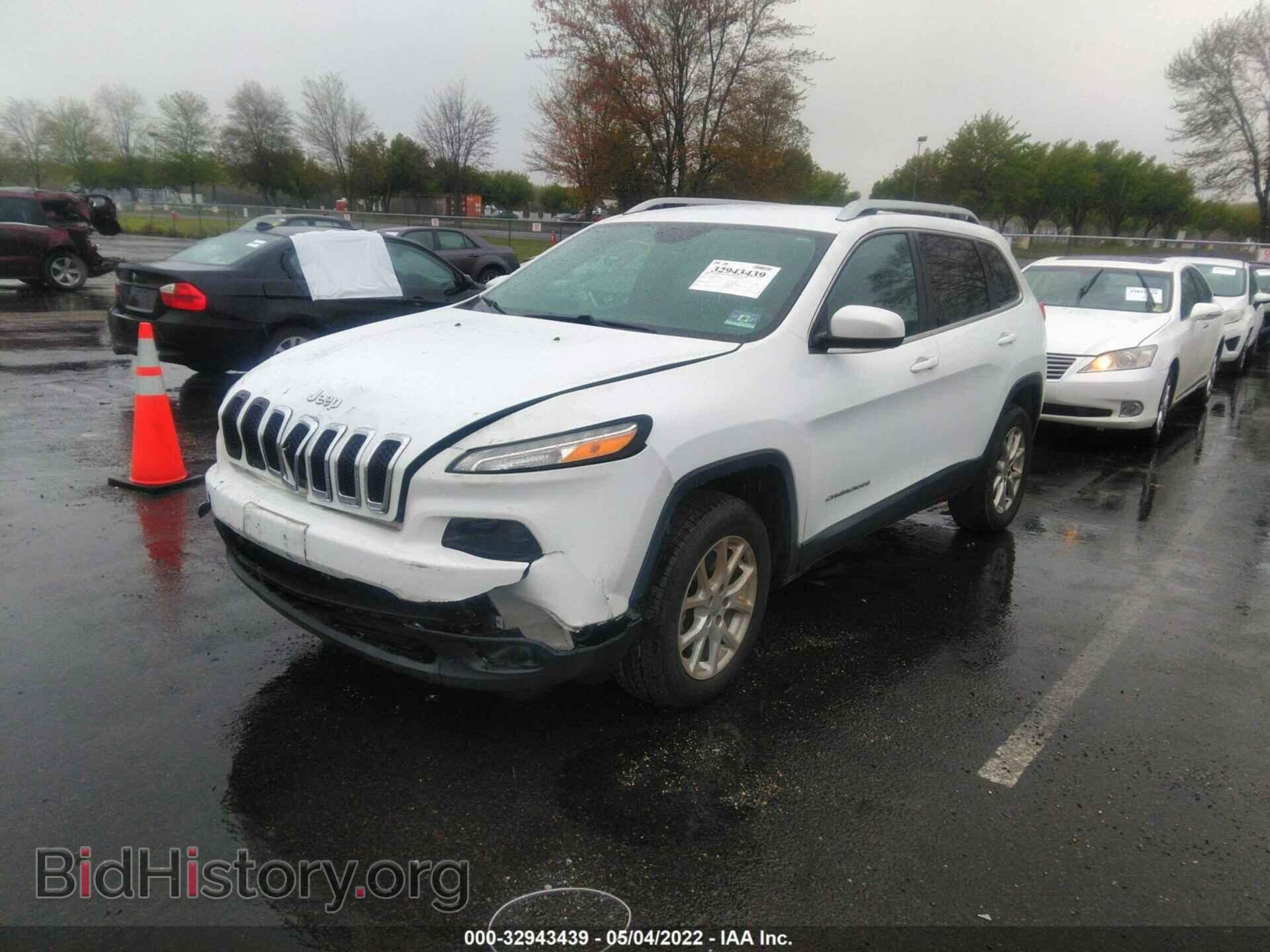 2014 JEEP CHEROKEE - VIN: 1C4PJMCB0EW153014 - Фото 2