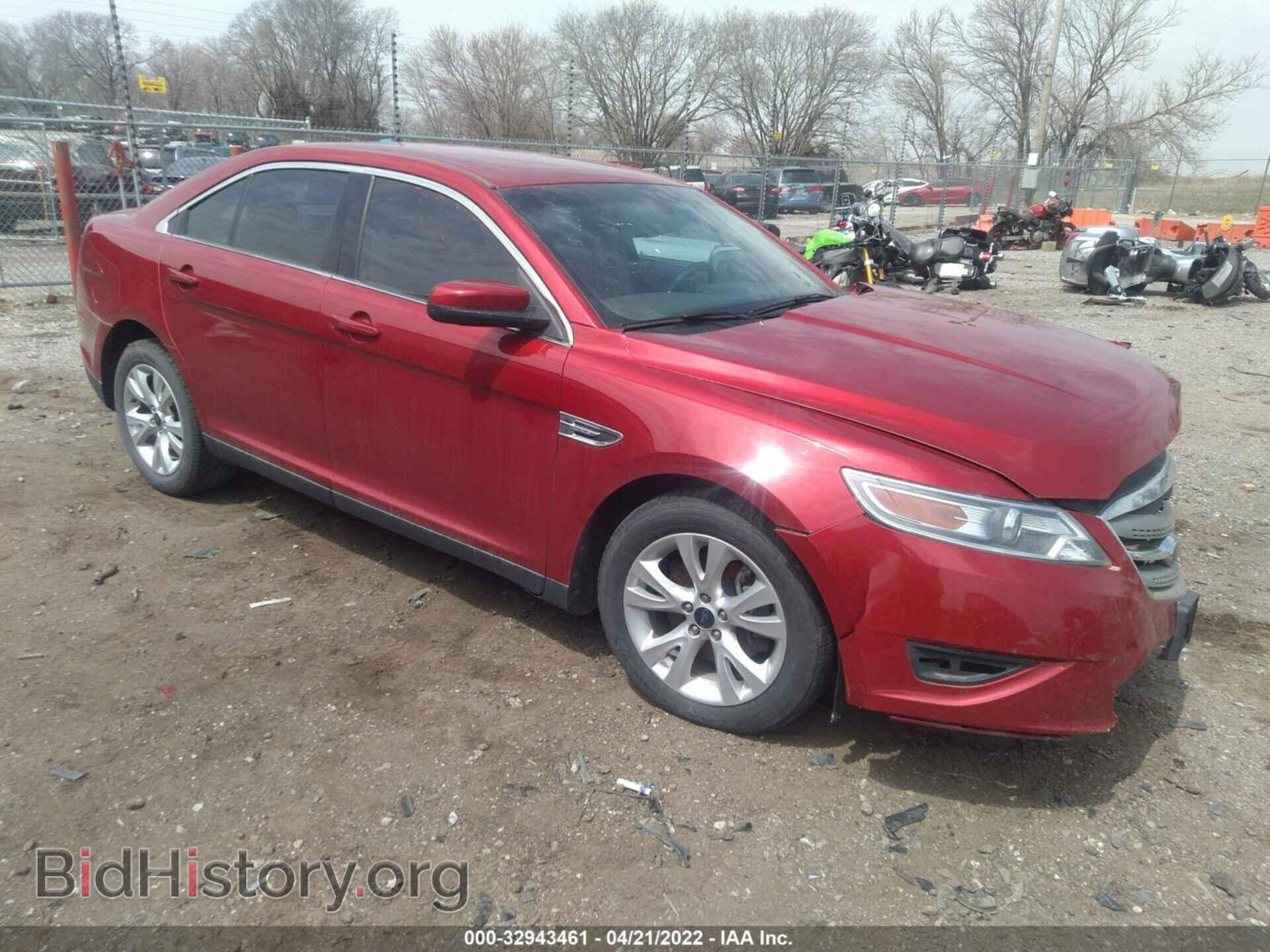 Photo 1FAHP2EW9AG143468 - FORD TAURUS 2010