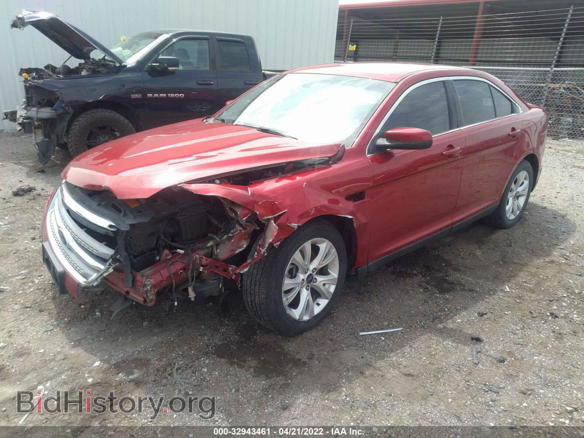 2010 FORD TAURUS - VIN: 1FAHP2EW9AG143468 - Фото 2